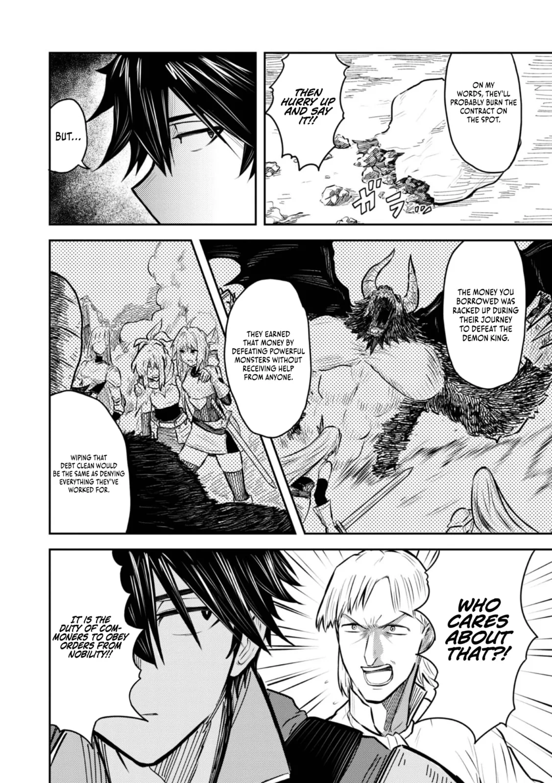 The Capital’s One-Man Army Golem Master—Unexpectedly Banished!?, chapter 5, page 8