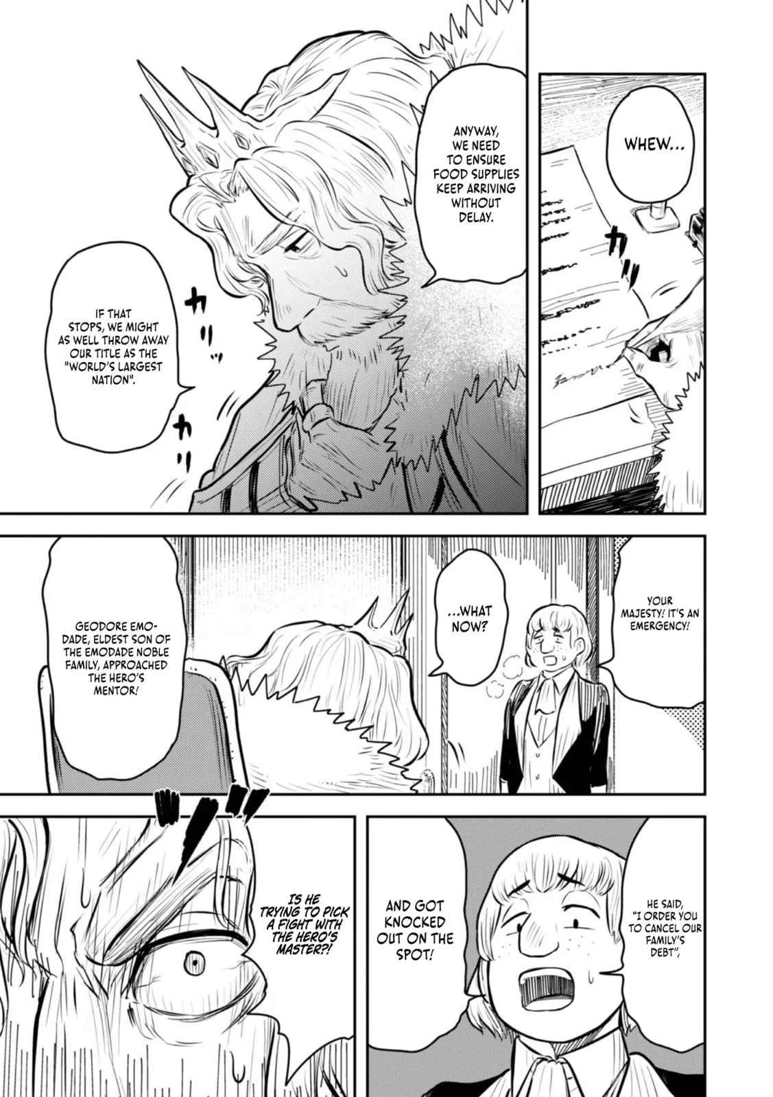 The Capital’s One-Man Army Golem Master—Unexpectedly Banished!?, chapter 5, page 9