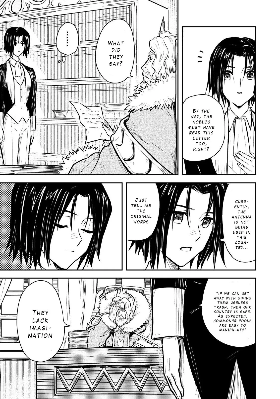 The Capital’s One-Man Army Golem Master—Unexpectedly Banished!?, chapter 6, page 5