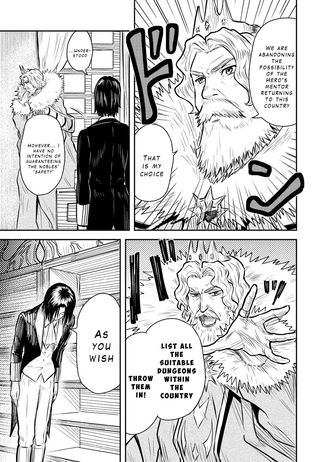 The Capital’s One-Man Army Golem Master—Unexpectedly Banished!?, chapter 6, page 7