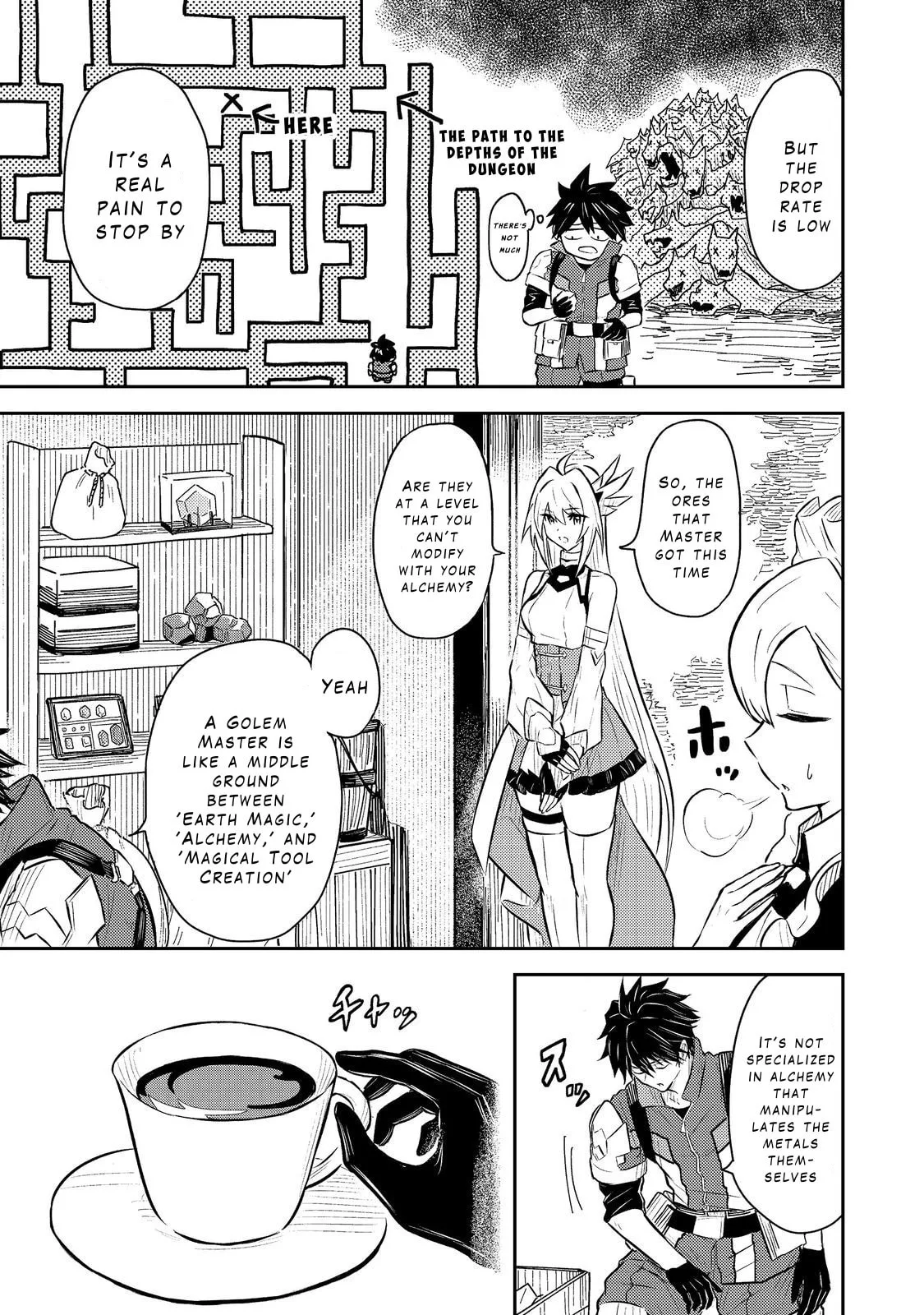 The Capital’s One-Man Army Golem Master—Unexpectedly Banished!?, chapter 6, page 19