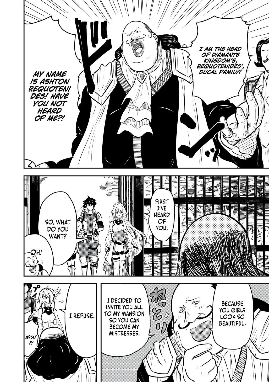 The Capital’s One-Man Army Golem Master—Unexpectedly Banished!?, chapter 7, page 2
