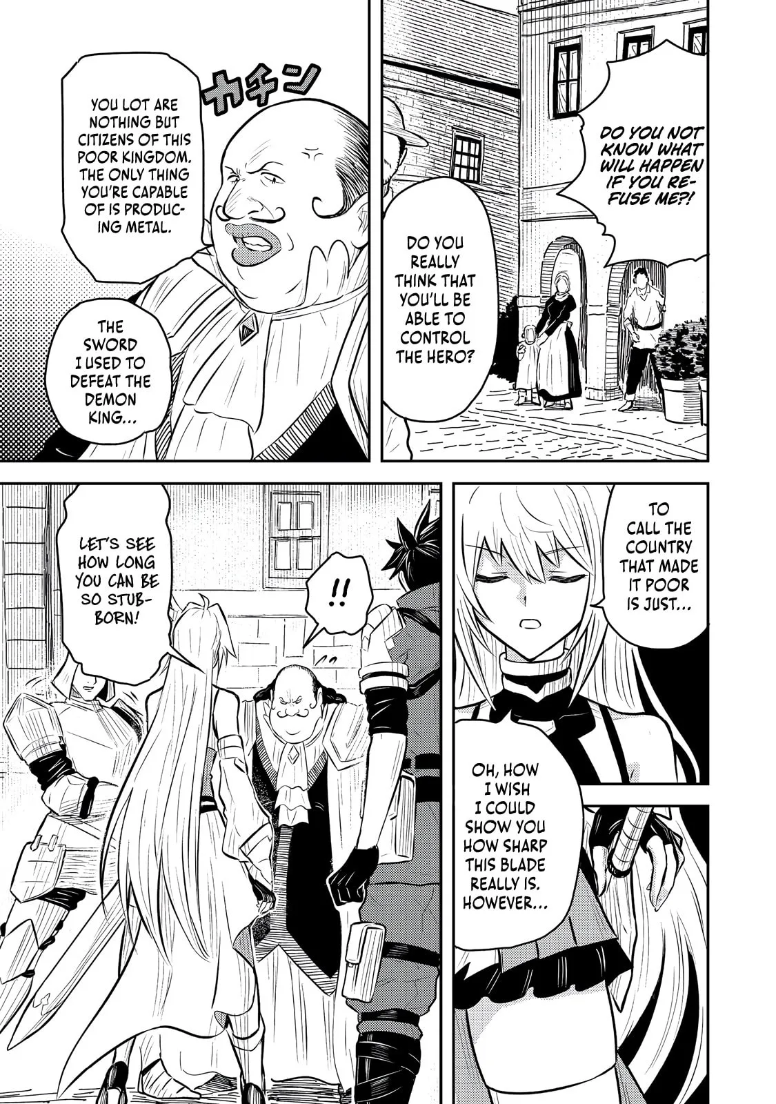 The Capital’s One-Man Army Golem Master—Unexpectedly Banished!?, chapter 7, page 3