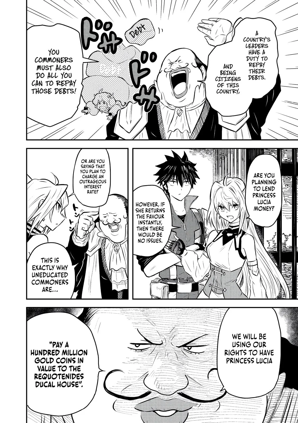 The Capital’s One-Man Army Golem Master—Unexpectedly Banished!?, chapter 7, page 4