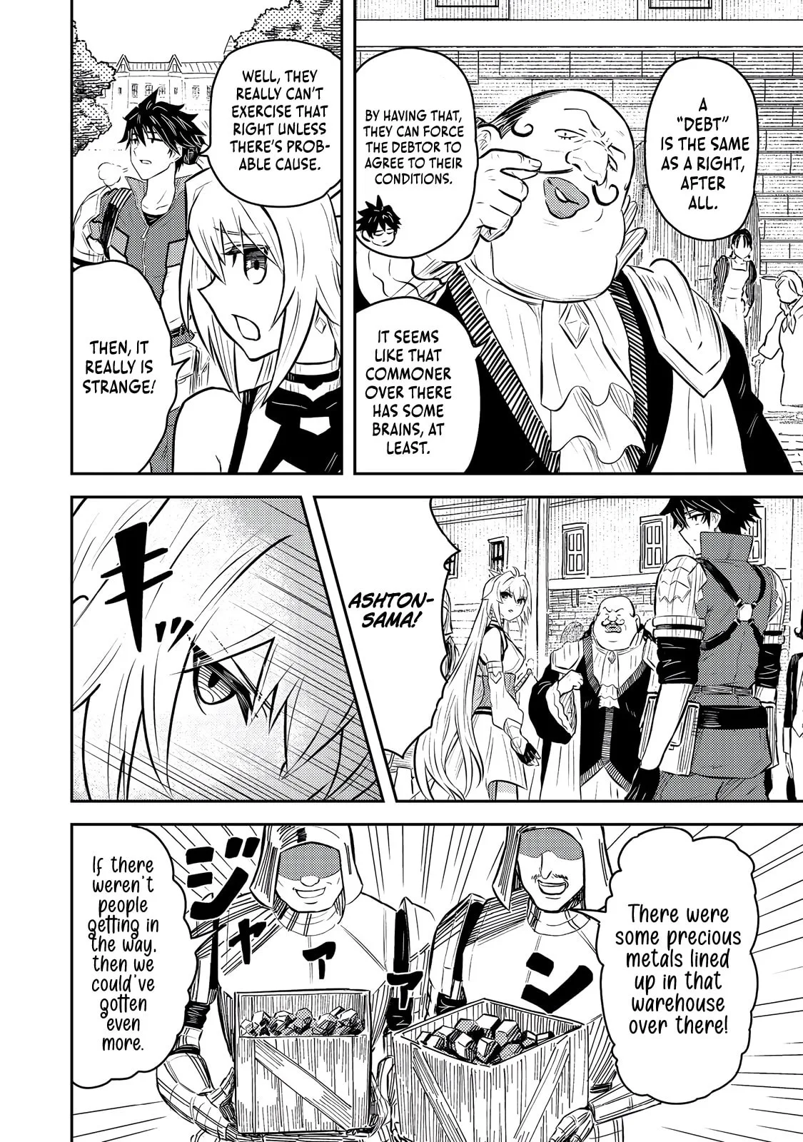 The Capital’s One-Man Army Golem Master—Unexpectedly Banished!?, chapter 7, page 6