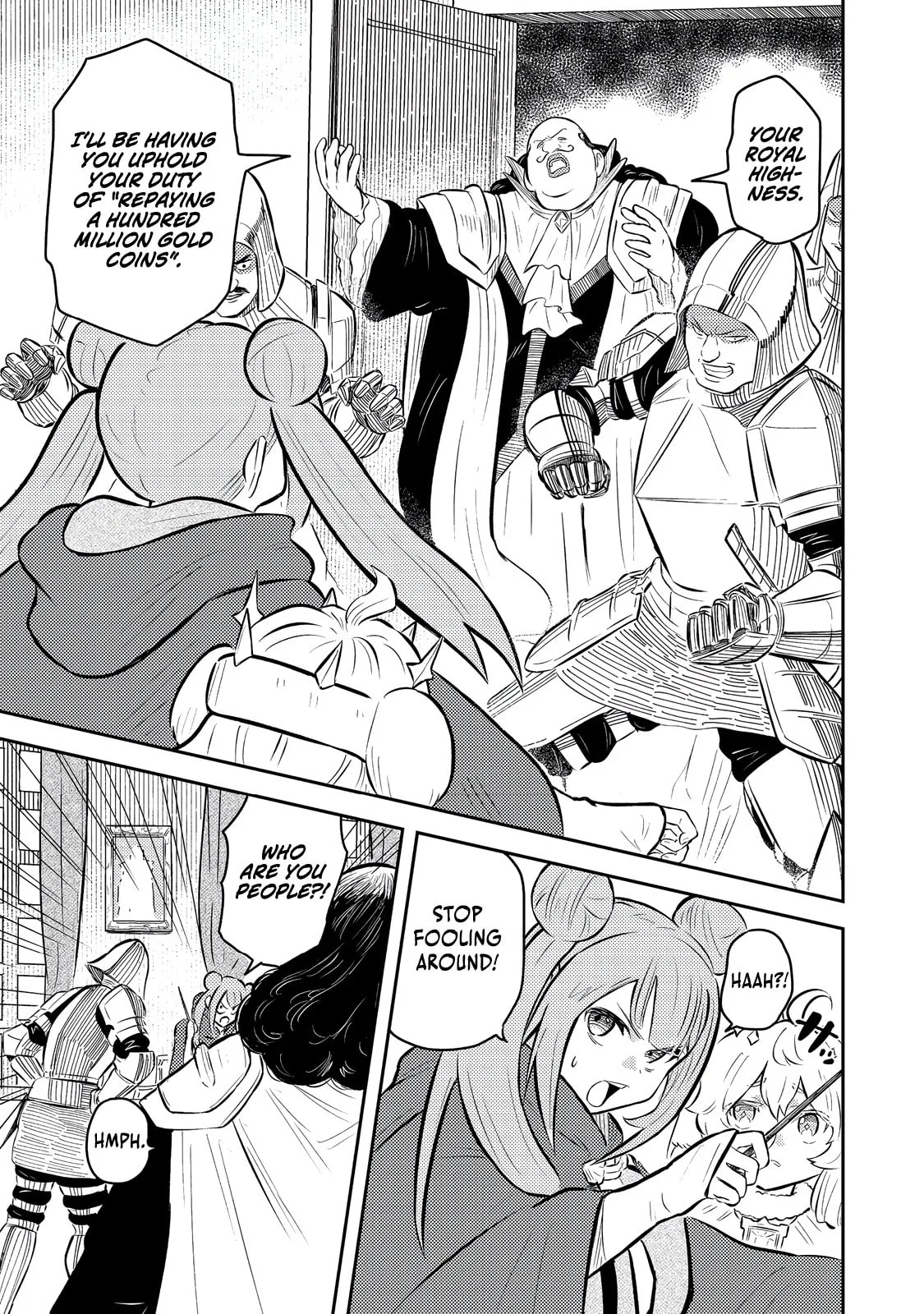 The Capital’s One-Man Army Golem Master—Unexpectedly Banished!?, chapter 7, page 11