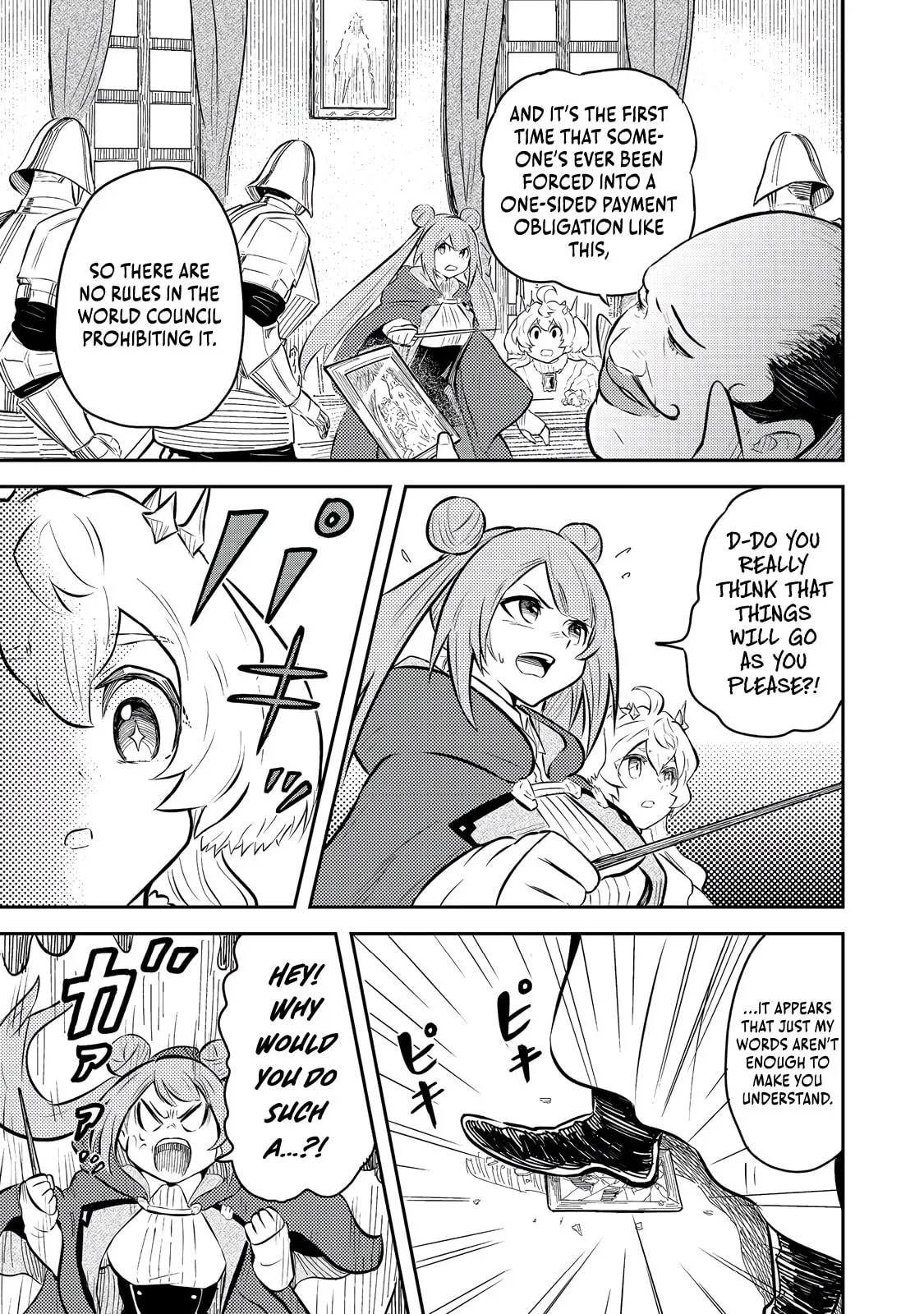The Capital’s One-Man Army Golem Master—Unexpectedly Banished!?, chapter 7, page 13
