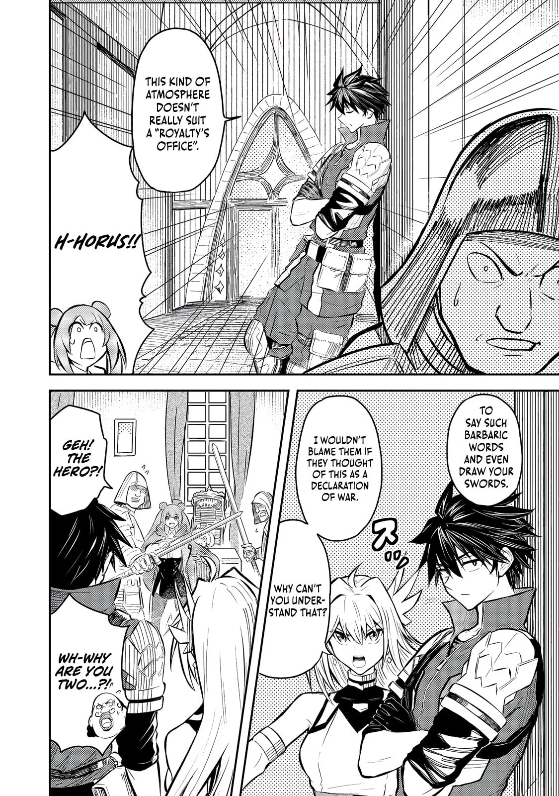 The Capital’s One-Man Army Golem Master—Unexpectedly Banished!?, chapter 7, page 16