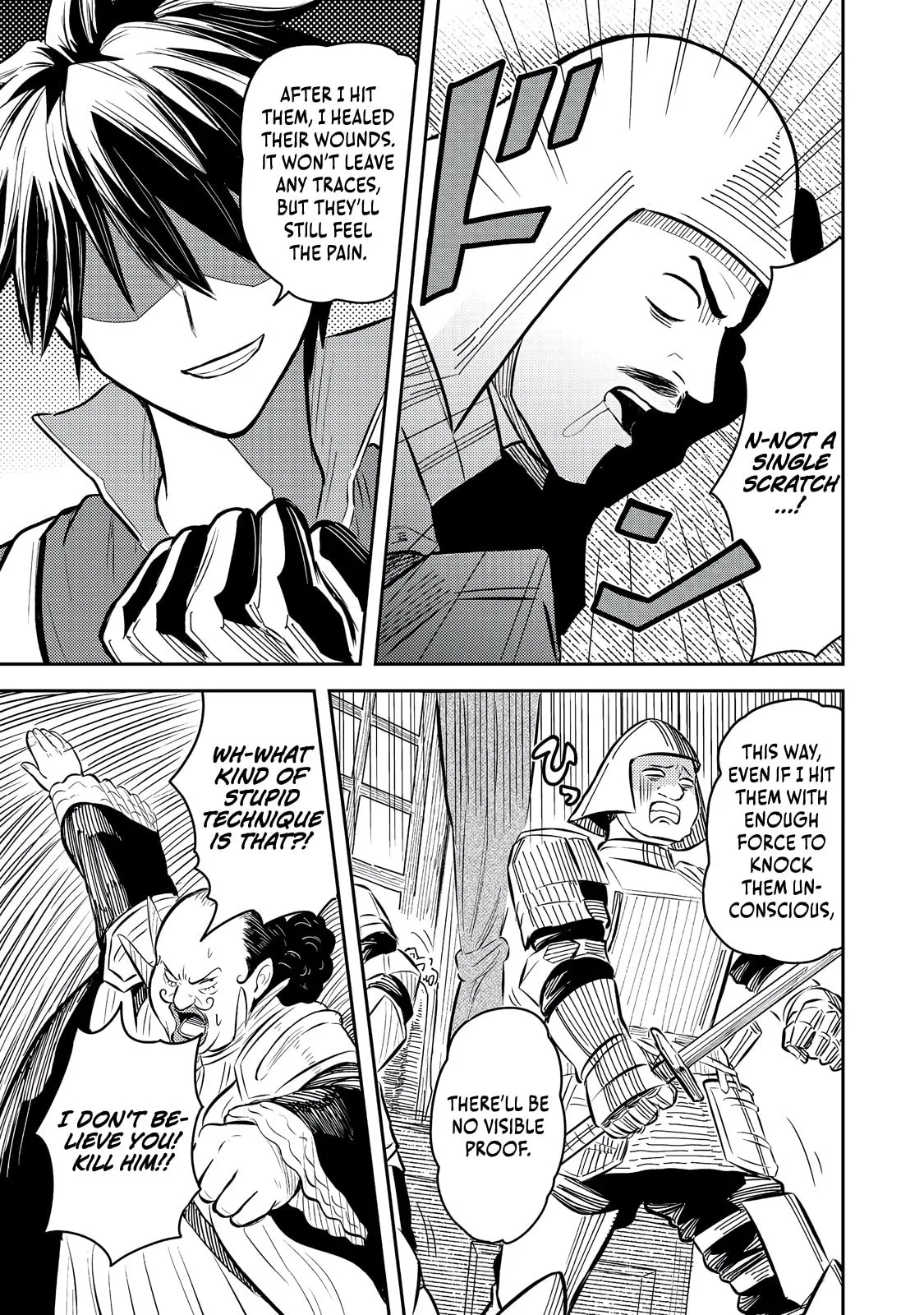 The Capital’s One-Man Army Golem Master—Unexpectedly Banished!?, chapter 7, page 23