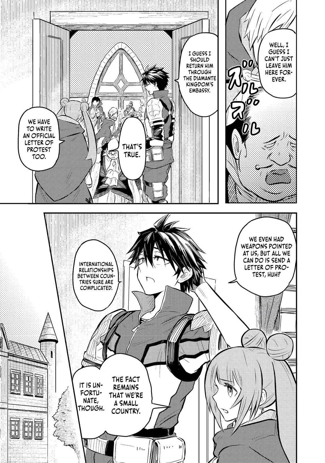 The Capital’s One-Man Army Golem Master—Unexpectedly Banished!?, chapter 7, page 27