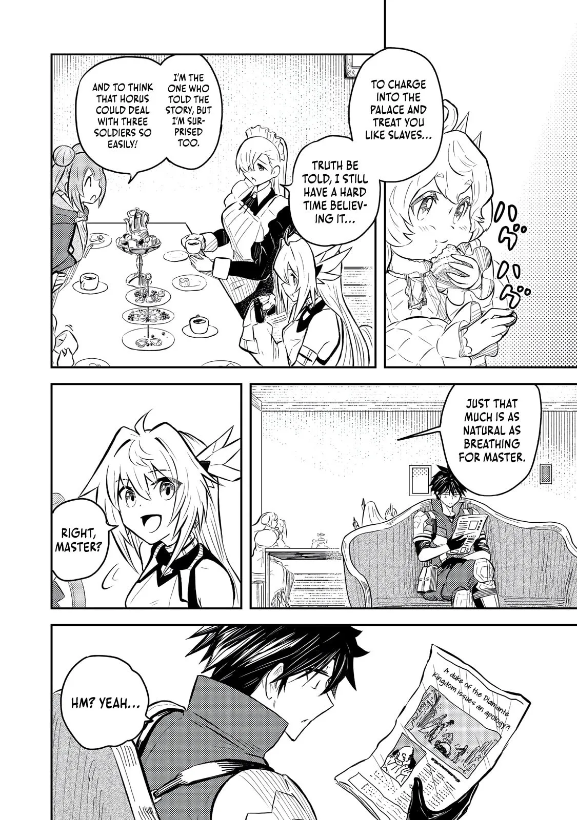 The Capital’s One-Man Army Golem Master—Unexpectedly Banished!?, chapter 7, page 28