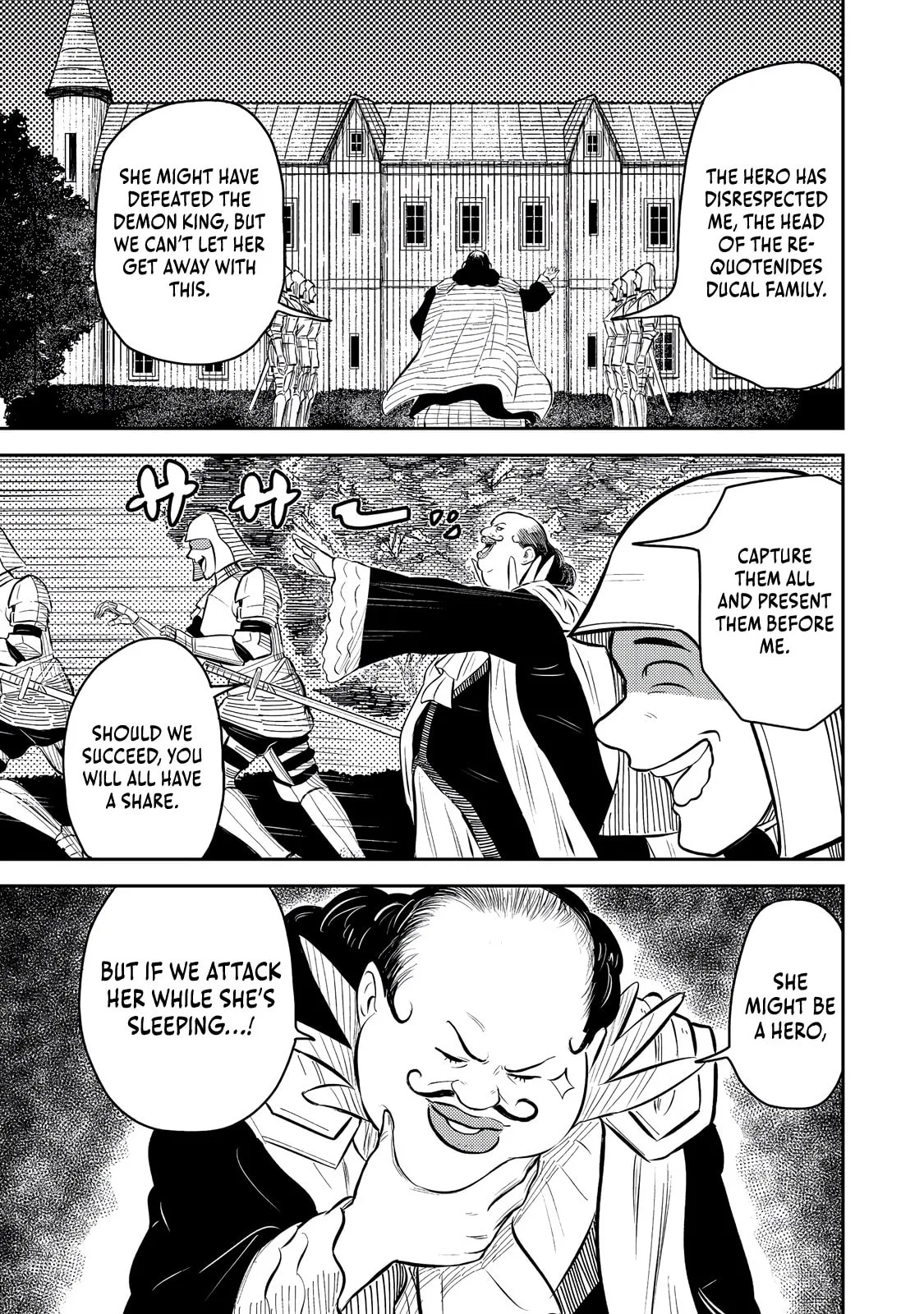 The Capital’s One-Man Army Golem Master—Unexpectedly Banished!?, chapter 7, page 31