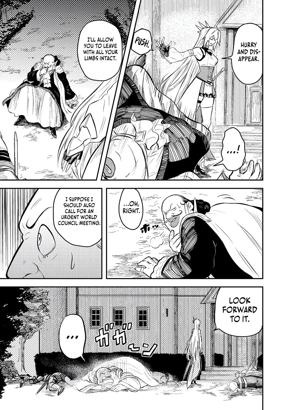 The Capital’s One-Man Army Golem Master—Unexpectedly Banished!?, chapter 7, page 35