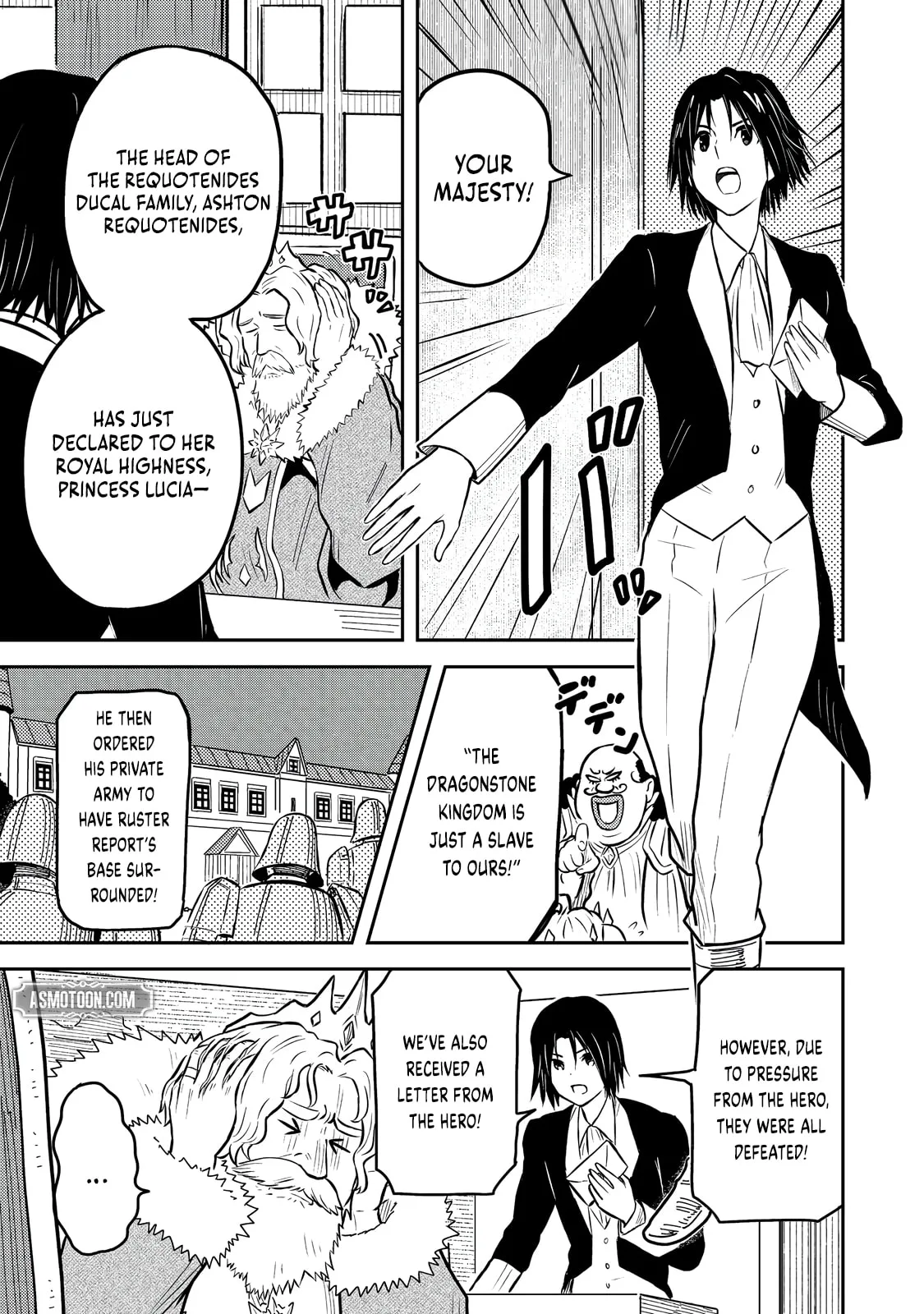 The Capital’s One-Man Army Golem Master—Unexpectedly Banished!?, chapter 8, page 1