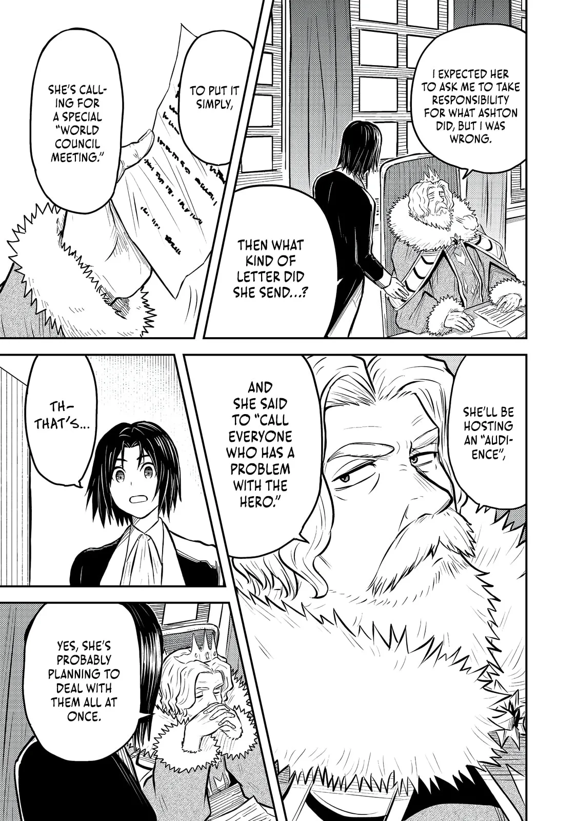 The Capital’s One-Man Army Golem Master—Unexpectedly Banished!?, chapter 8, page 3