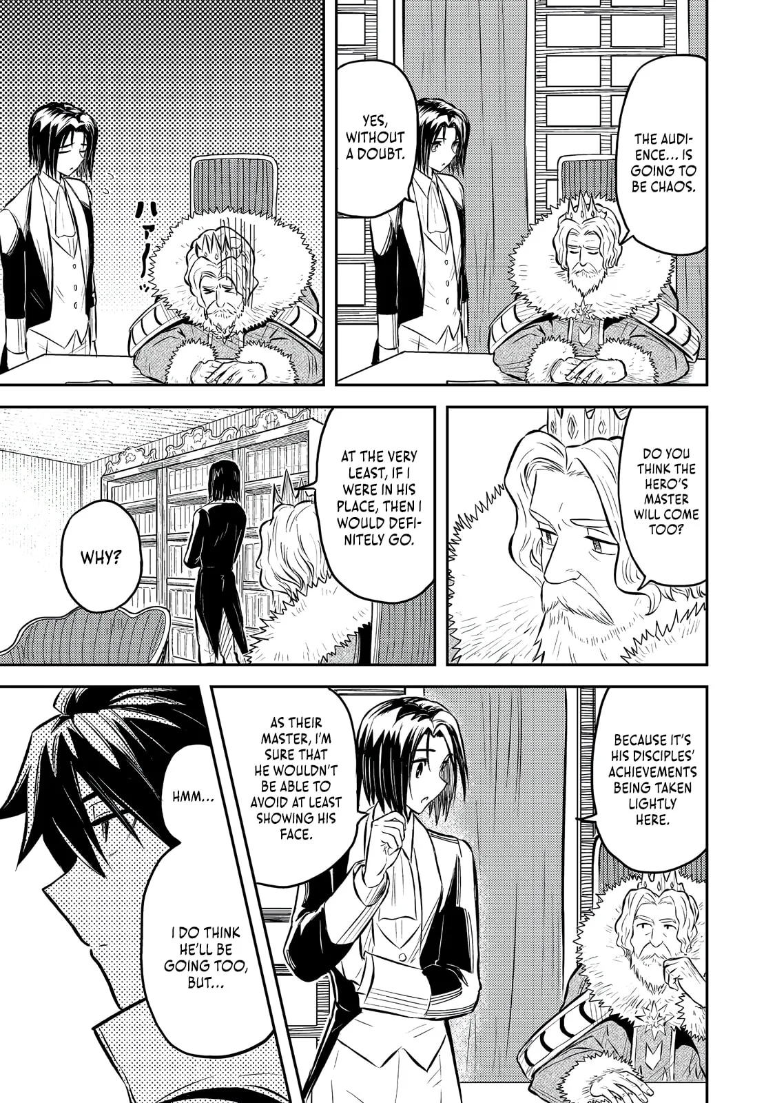 The Capital’s One-Man Army Golem Master—Unexpectedly Banished!?, chapter 8, page 7