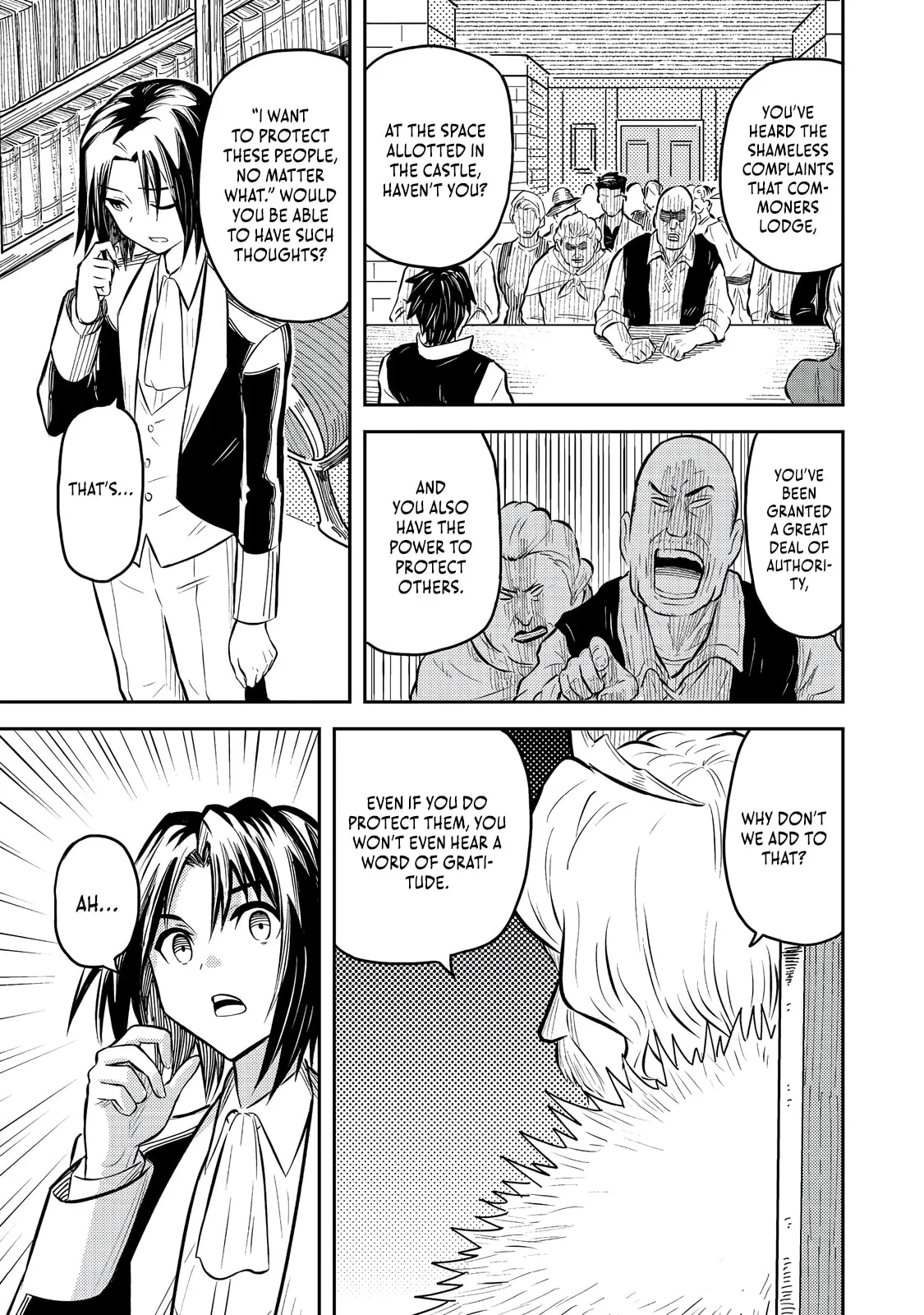 The Capital’s One-Man Army Golem Master—Unexpectedly Banished!?, chapter 8, page 9
