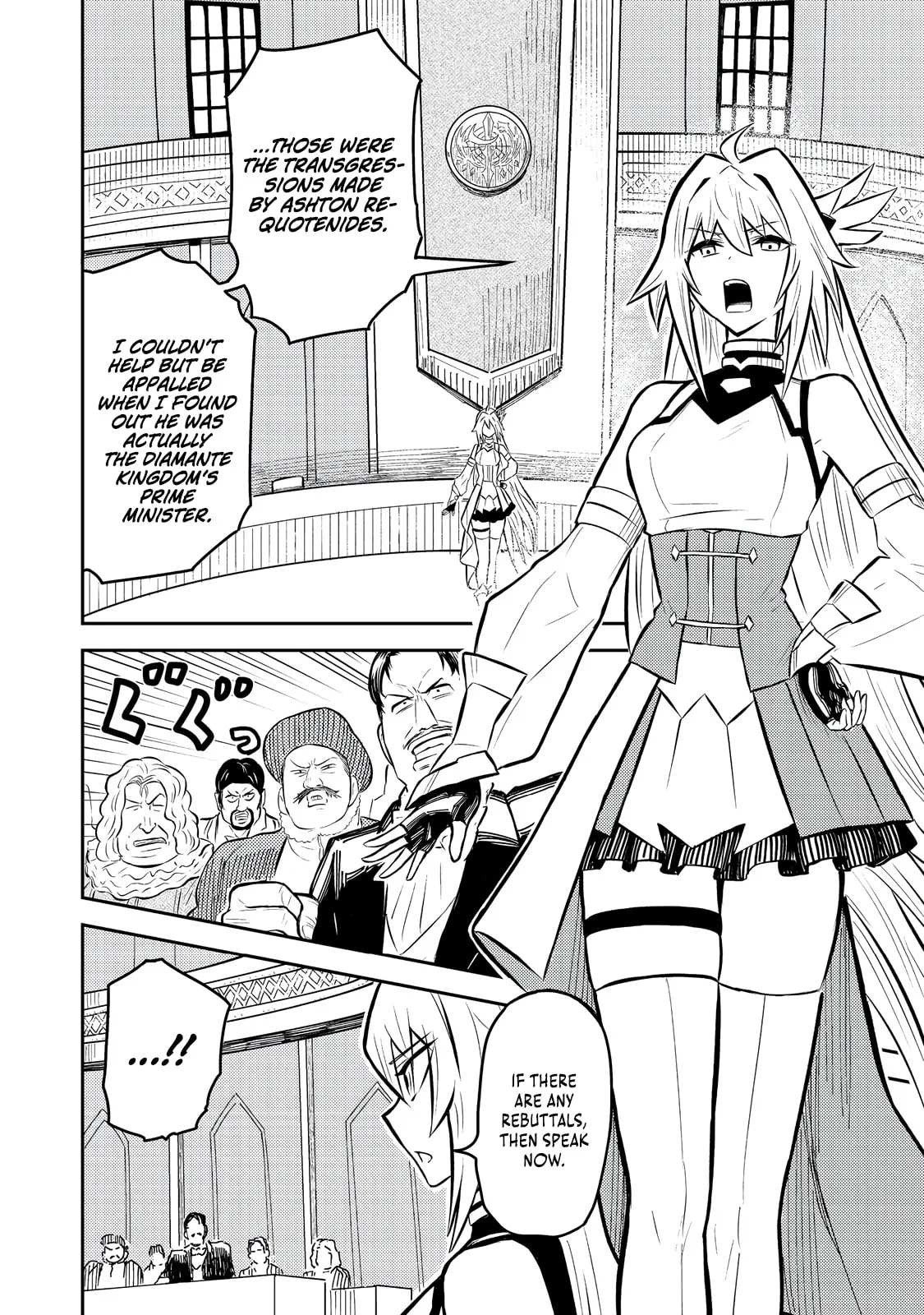 The Capital’s One-Man Army Golem Master—Unexpectedly Banished!?, chapter 8, page 12