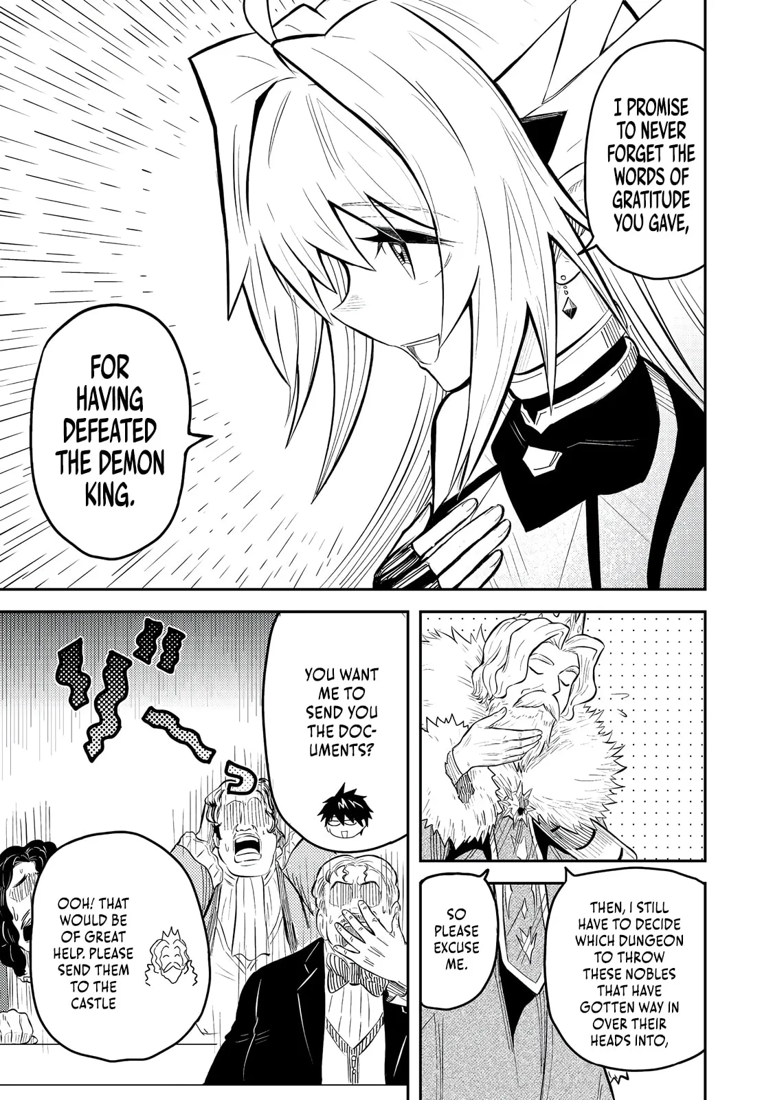 The Capital’s One-Man Army Golem Master—Unexpectedly Banished!?, chapter 8, page 28