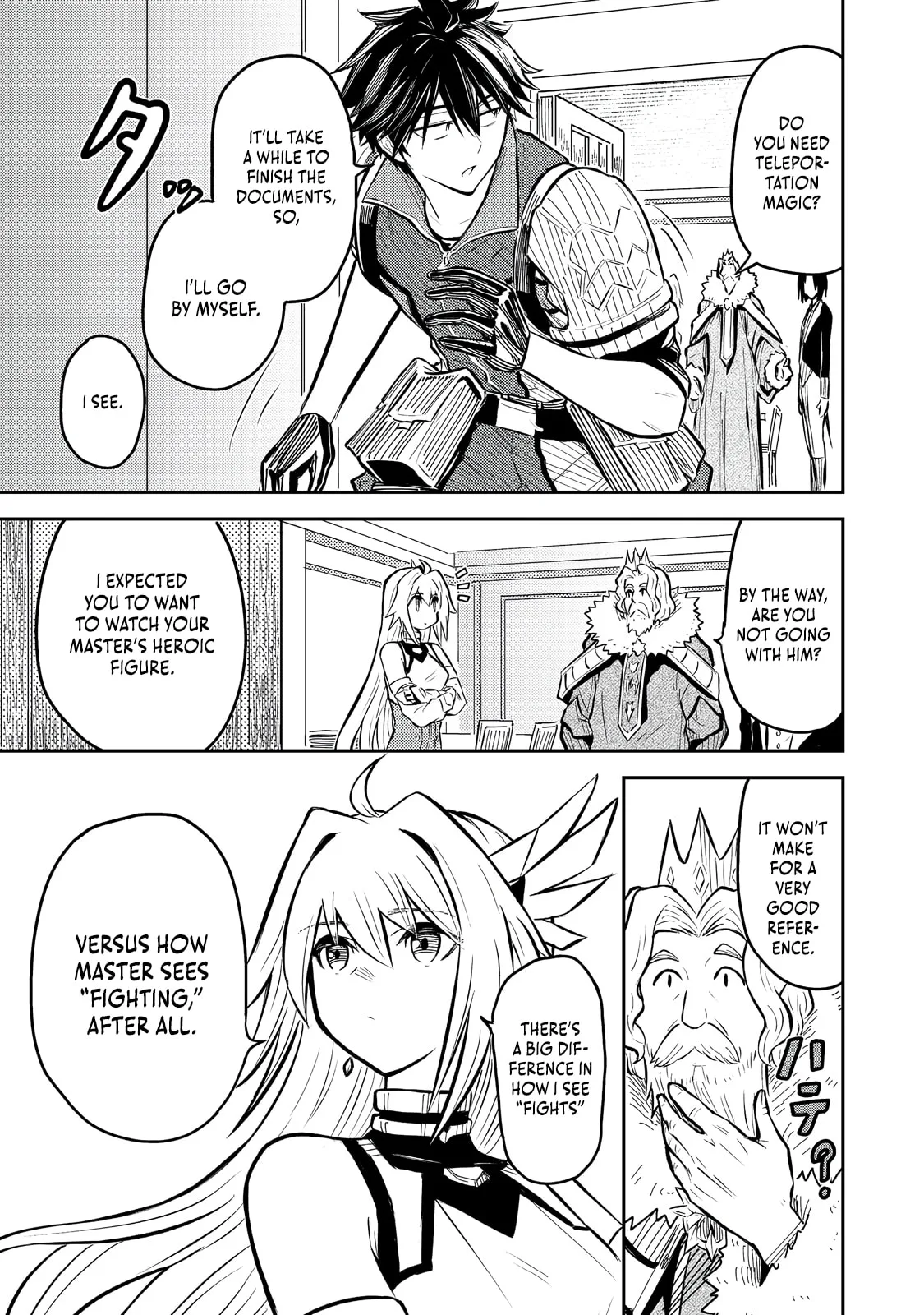 The Capital’s One-Man Army Golem Master—Unexpectedly Banished!?, chapter 8, page 36