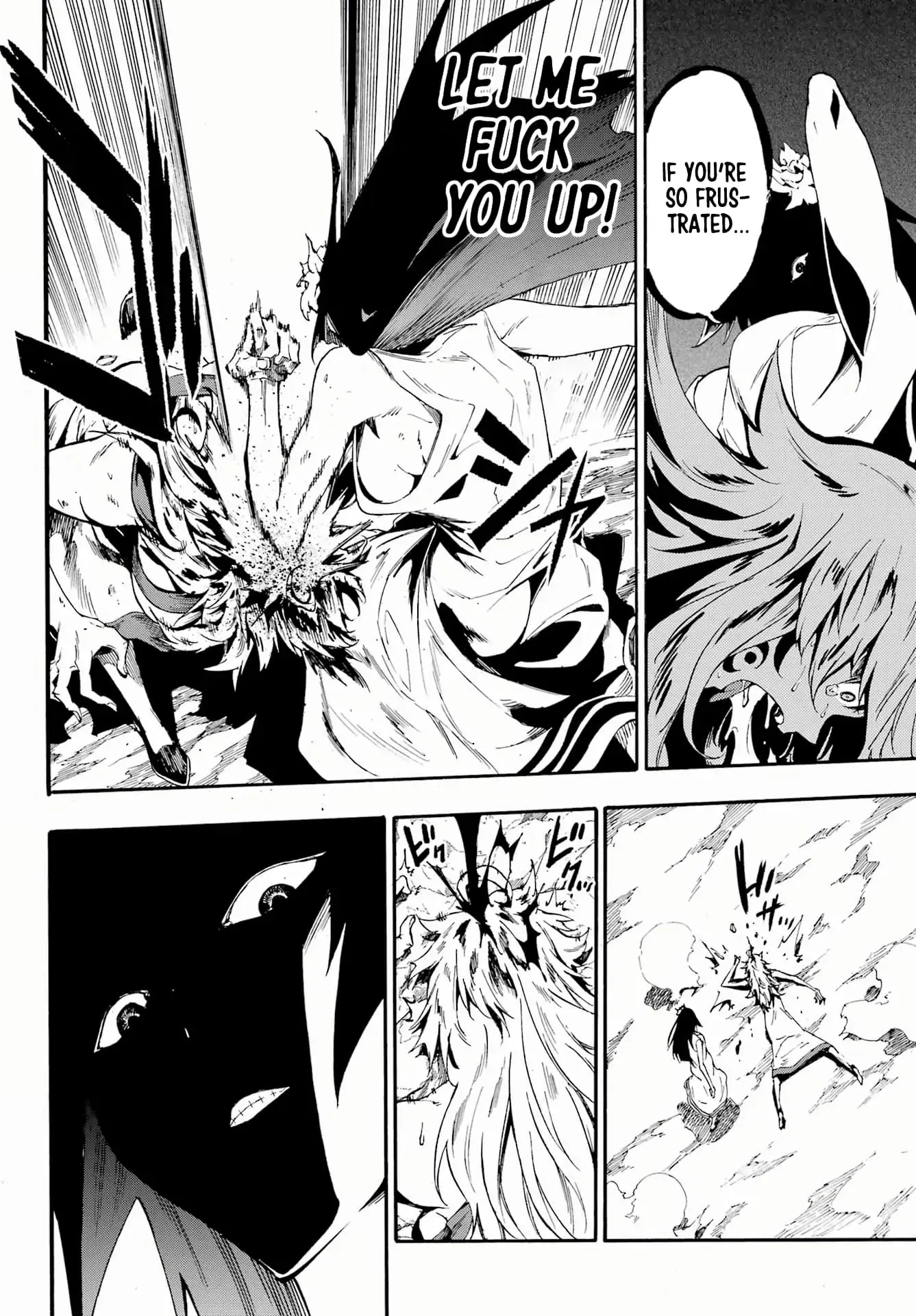 Gokusotsu Kraken, chapter 25, page 6