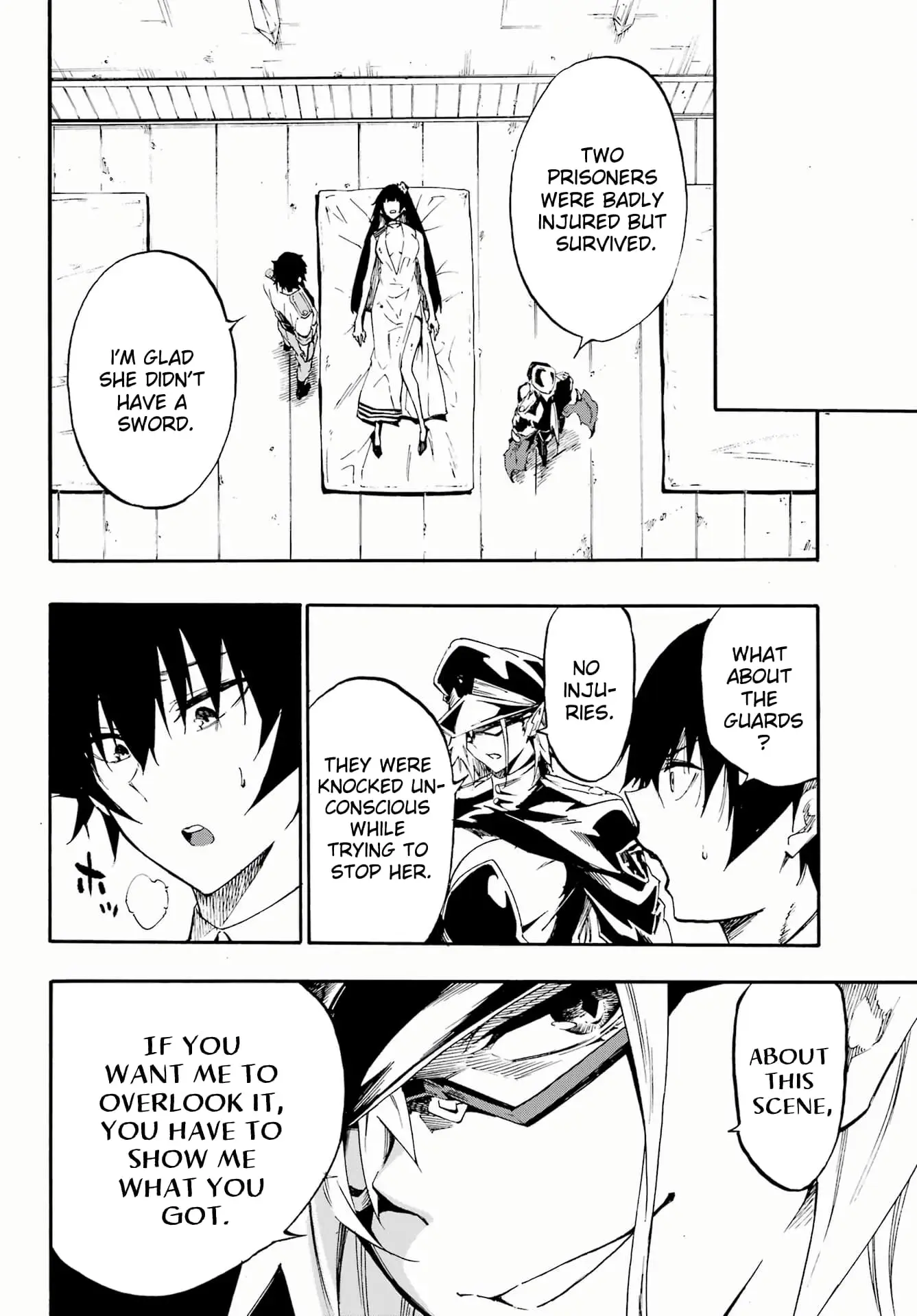 Gokusotsu Kraken, chapter 25, page 12