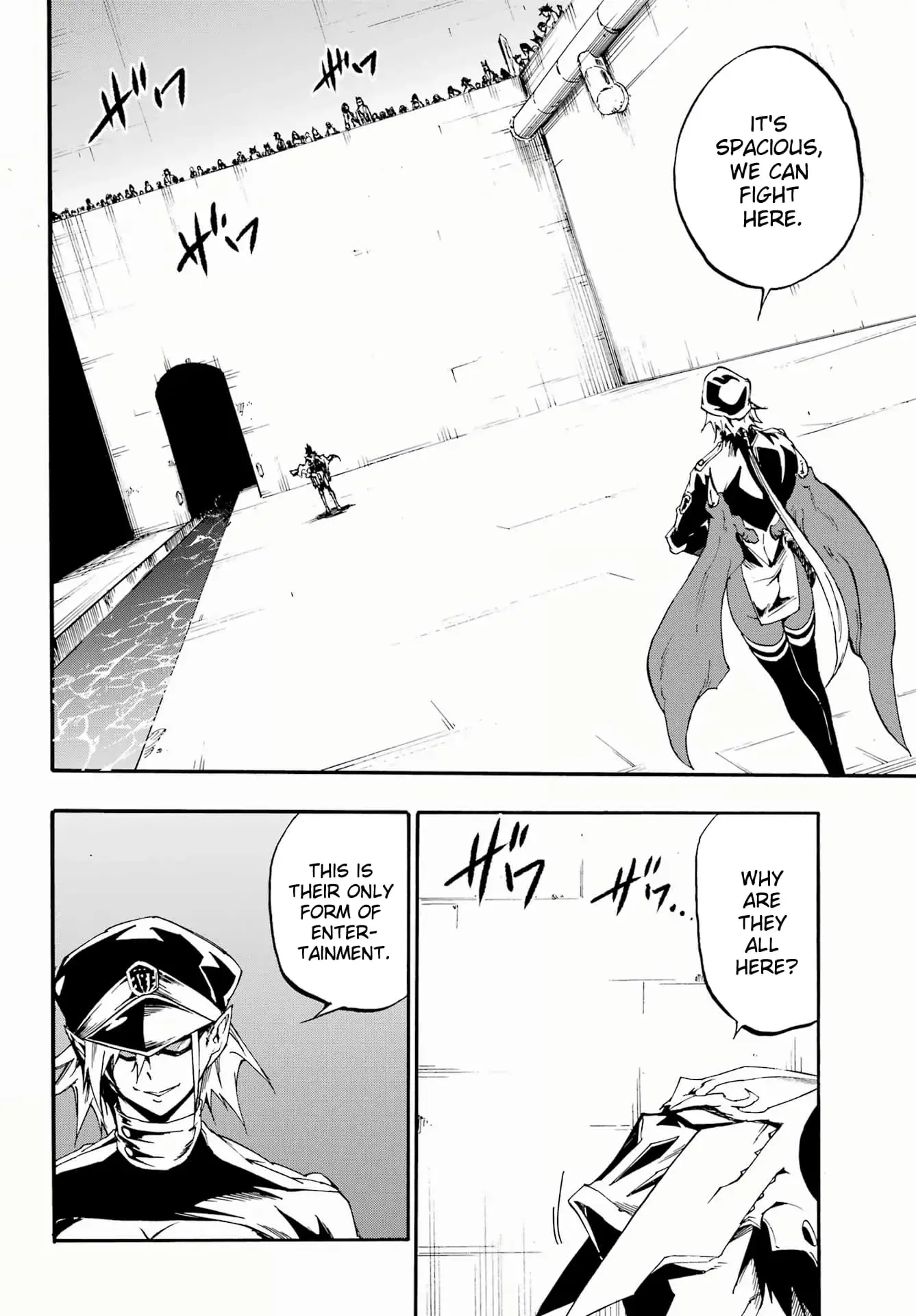 Gokusotsu Kraken, chapter 25, page 14