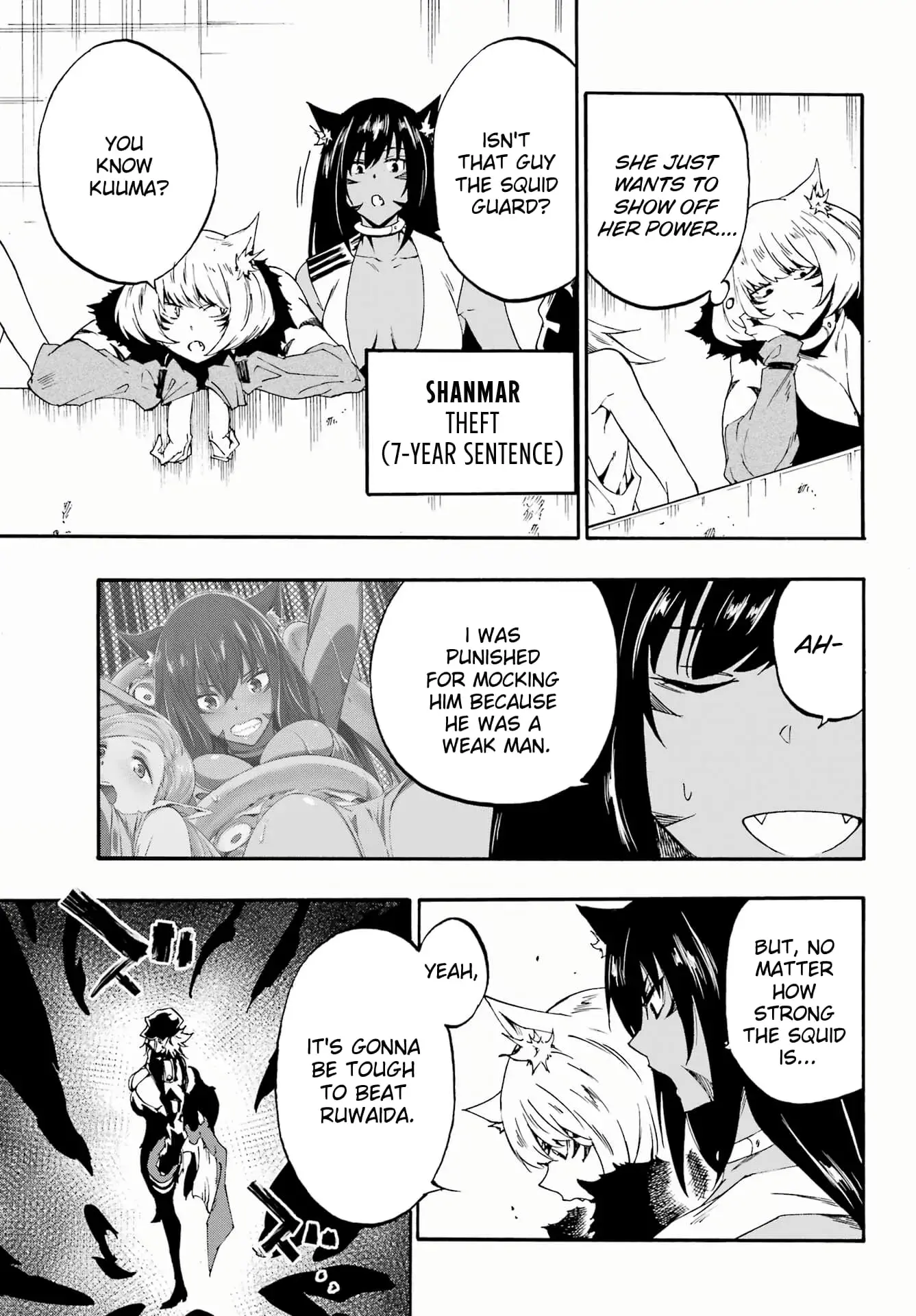 Gokusotsu Kraken, chapter 25, page 15
