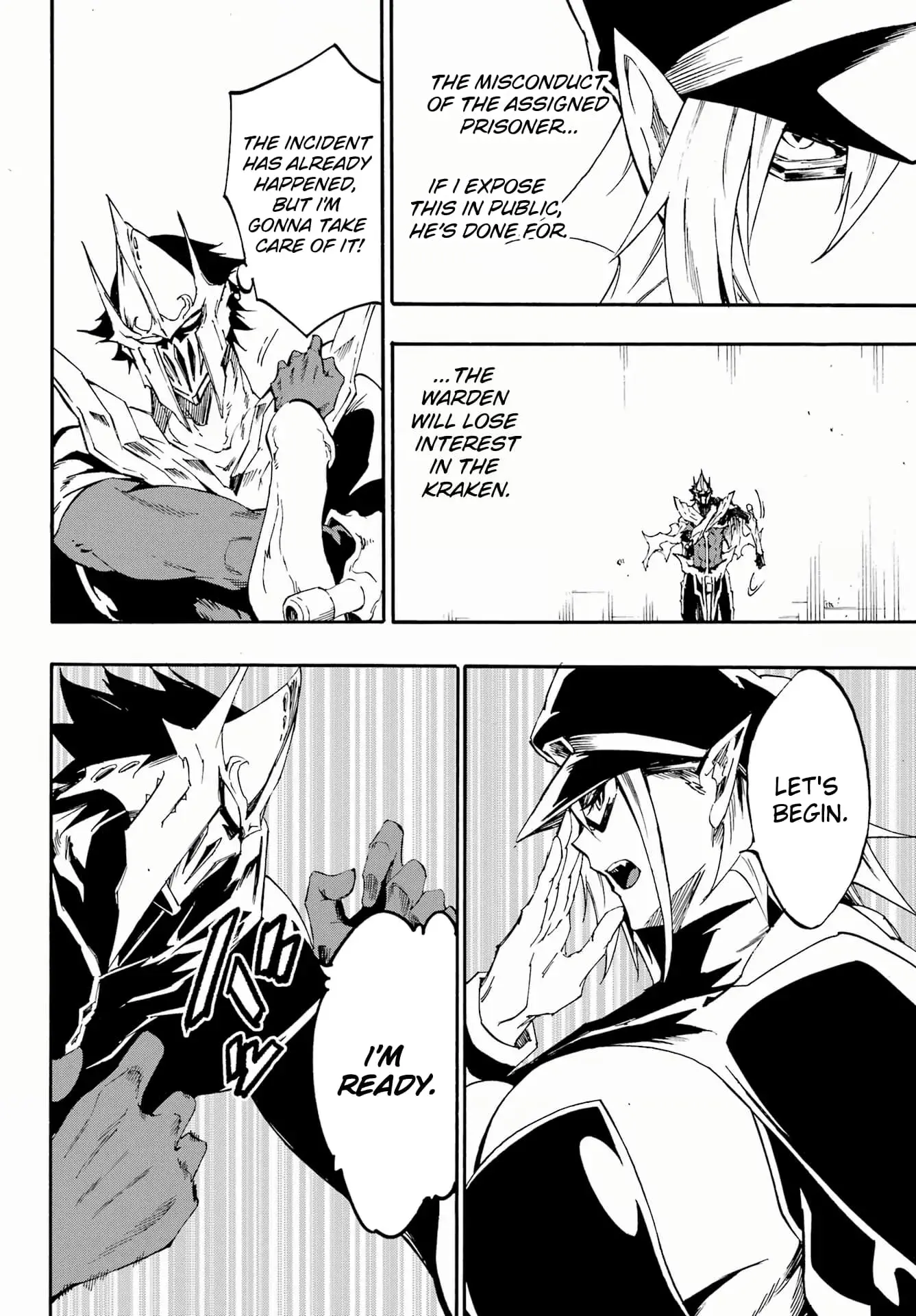 Gokusotsu Kraken, chapter 25, page 16
