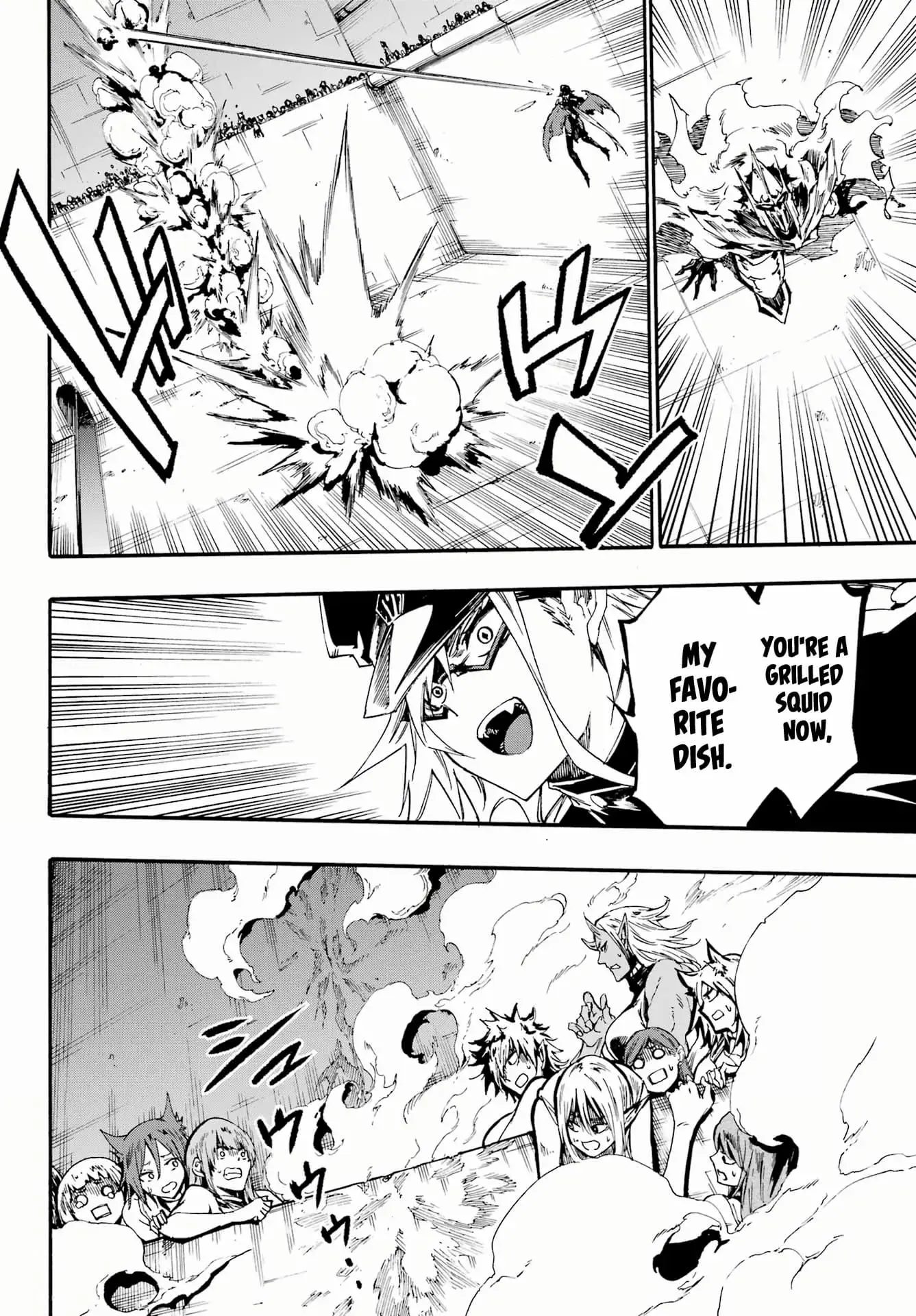 Gokusotsu Kraken, chapter 26, page 11