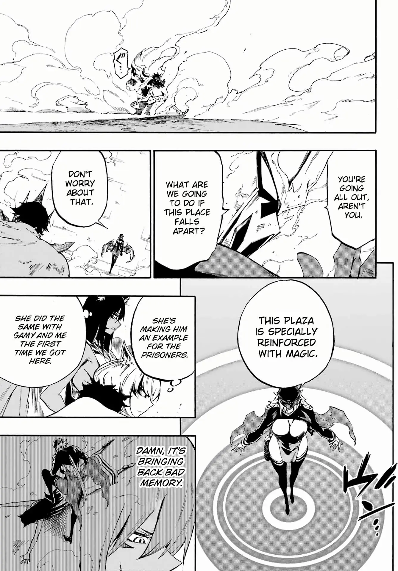 Gokusotsu Kraken, chapter 26, page 12