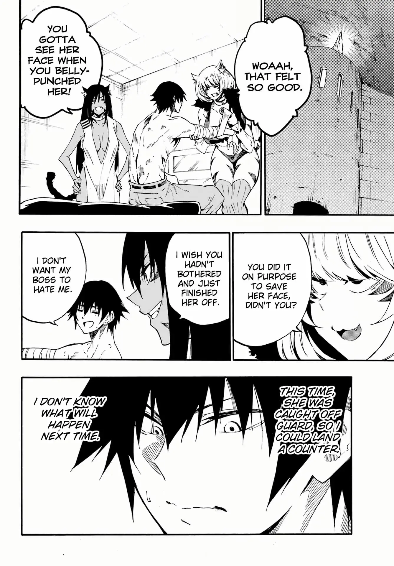 Gokusotsu Kraken, chapter 26, page 21