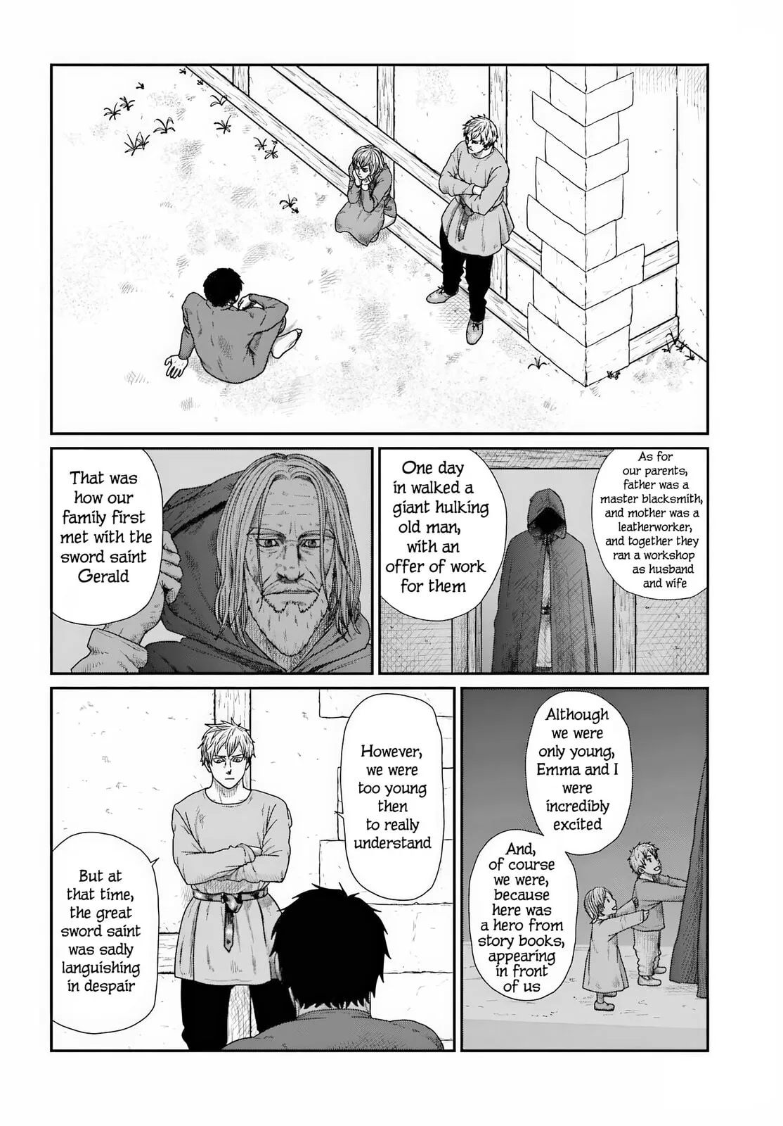 Yajin Tensei: Karate Survivor in Another World, chapter 69, page 2