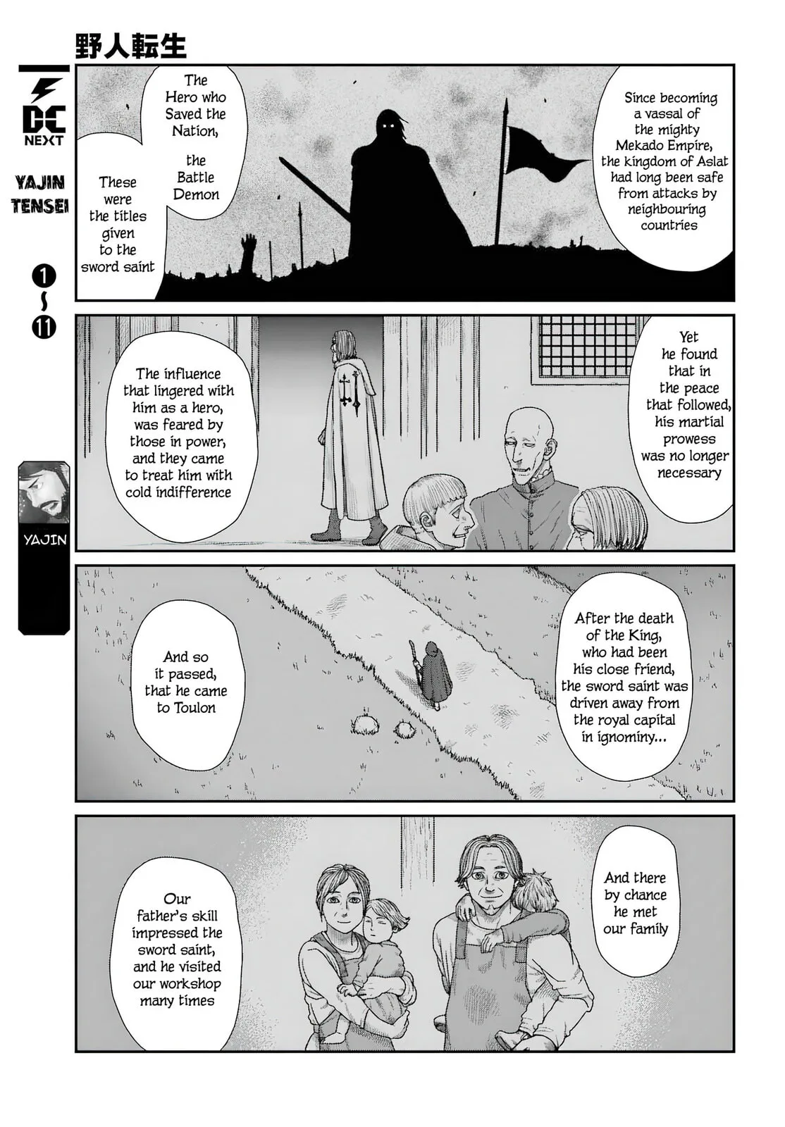Yajin Tensei: Karate Survivor in Another World, chapter 69, page 3