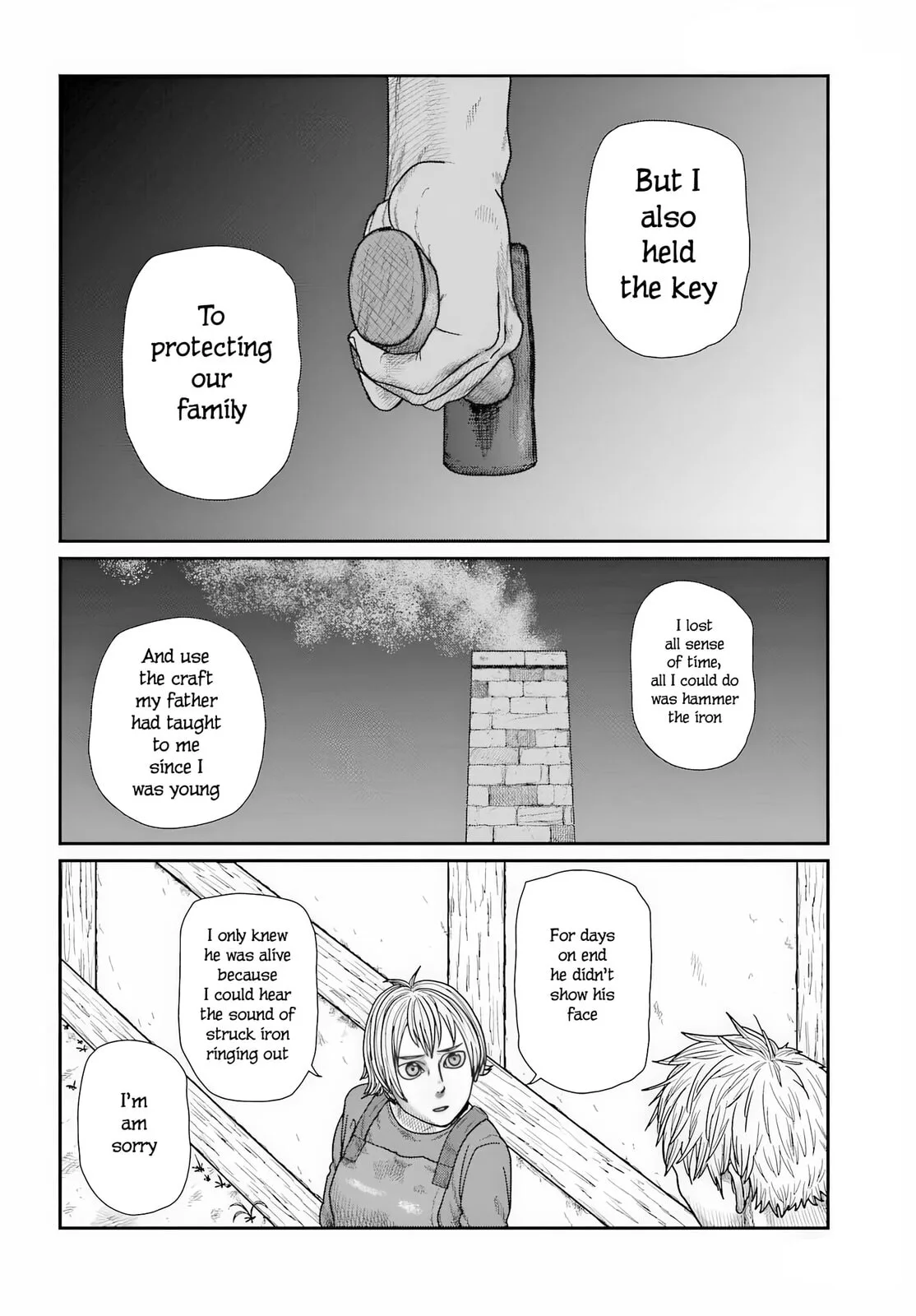 Yajin Tensei: Karate Survivor in Another World, chapter 69, page 6