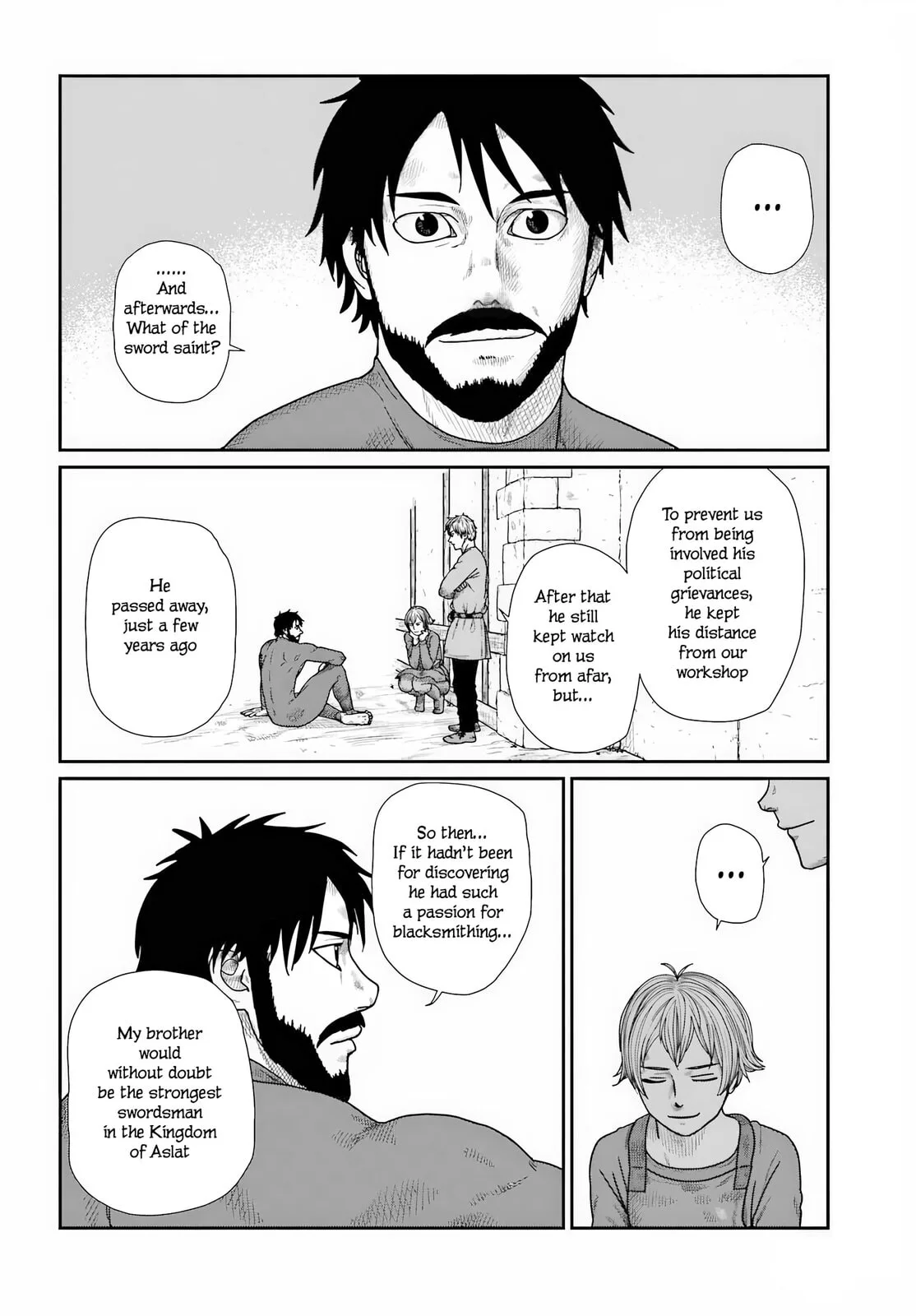 Yajin Tensei: Karate Survivor in Another World, chapter 69, page 8
