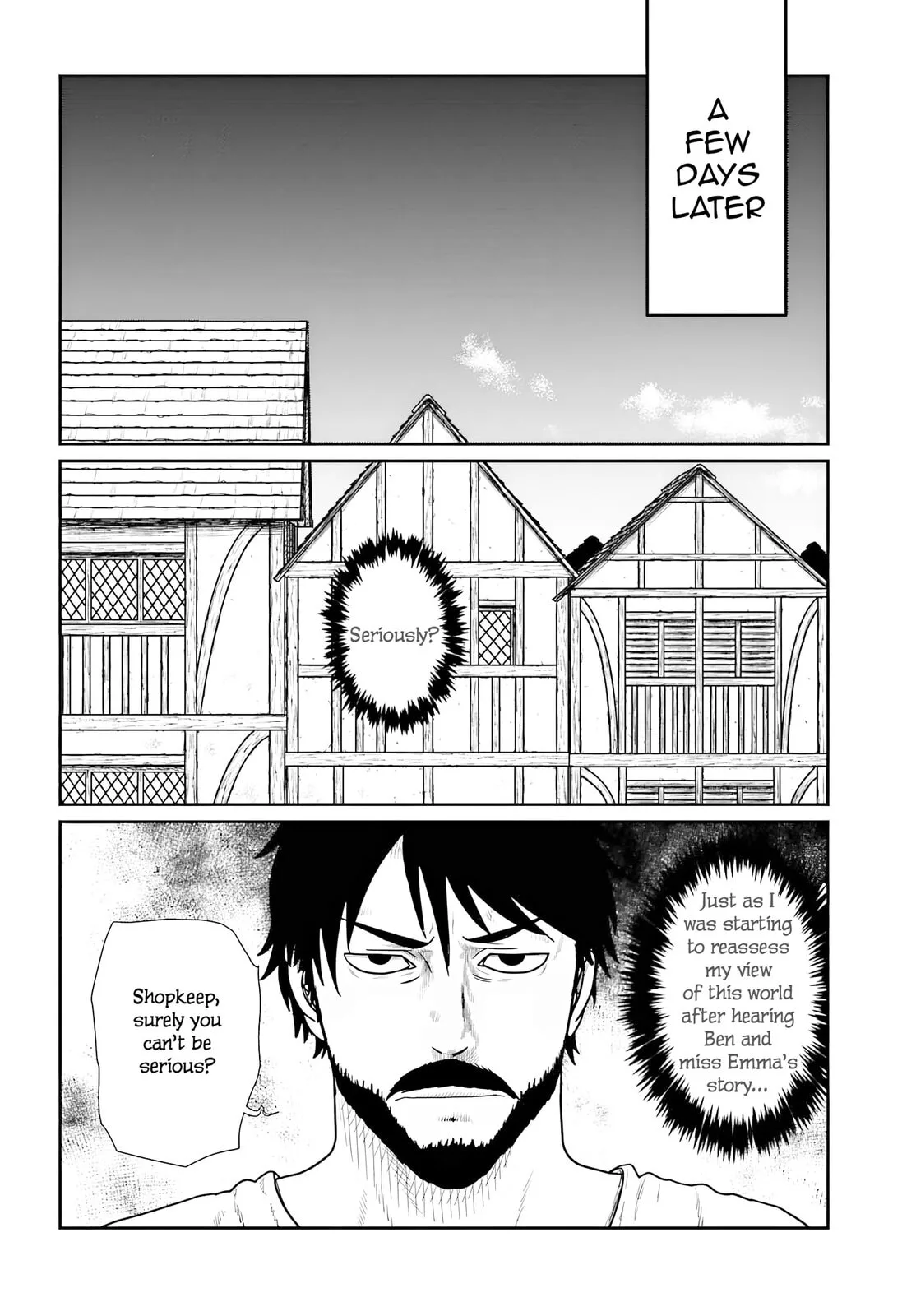 Yajin Tensei: Karate Survivor in Another World, chapter 69, page 10