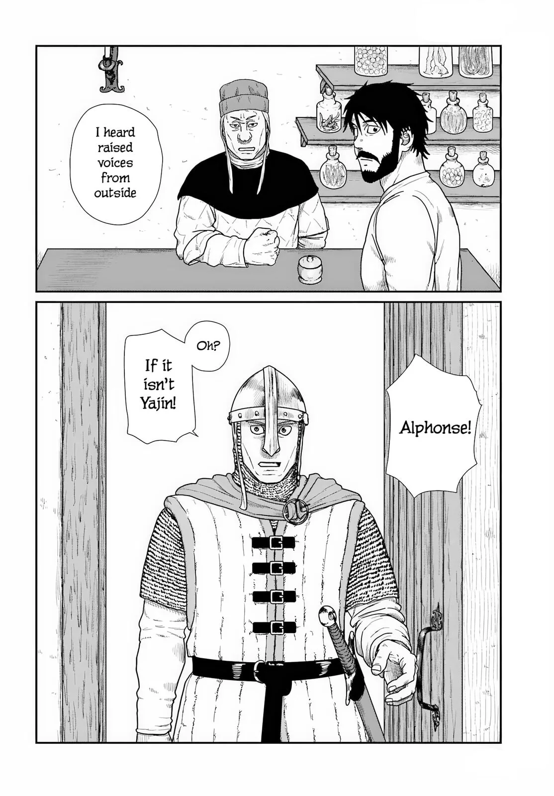 Yajin Tensei: Karate Survivor in Another World, chapter 69, page 12