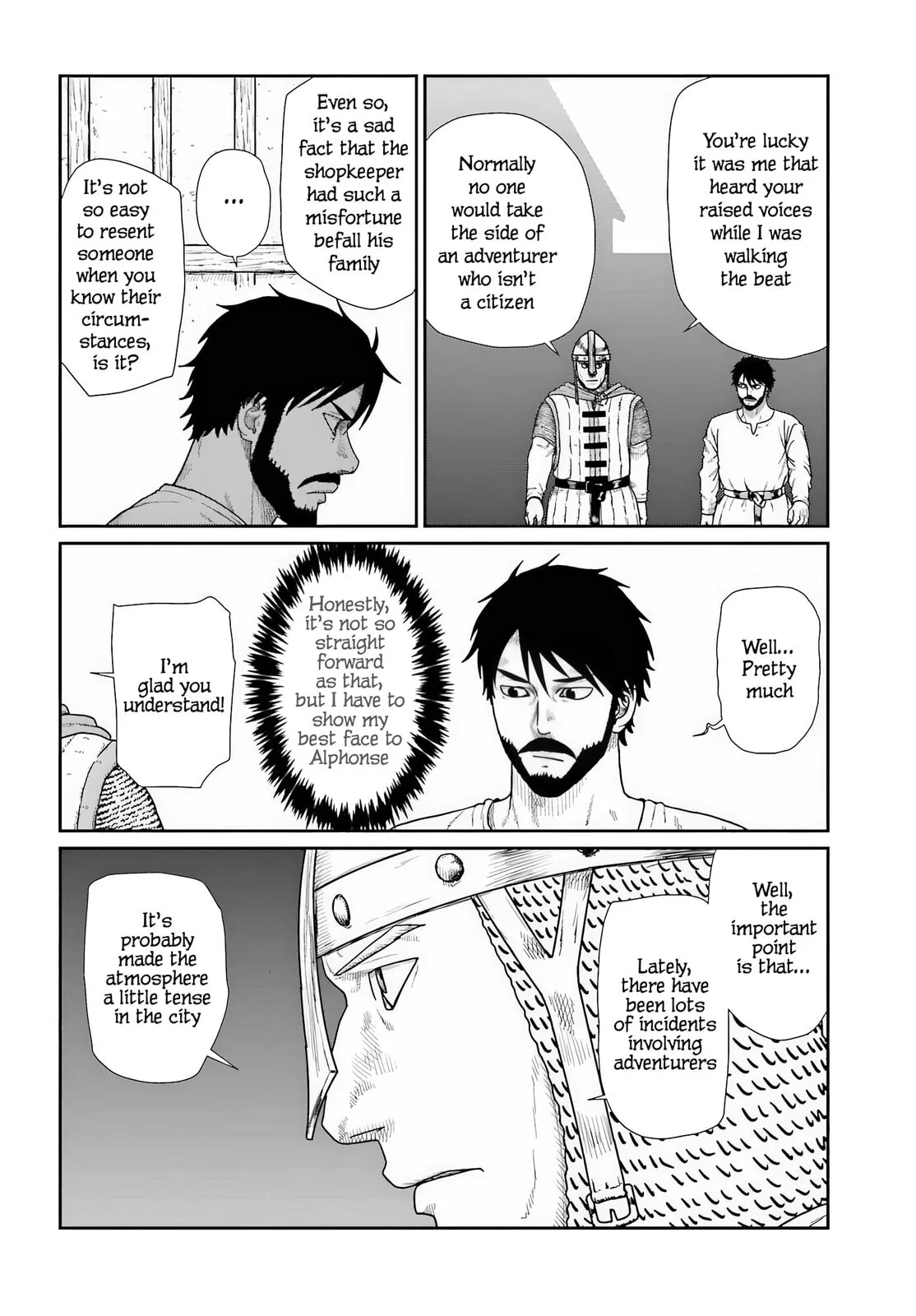 Yajin Tensei: Karate Survivor in Another World, chapter 69, page 18