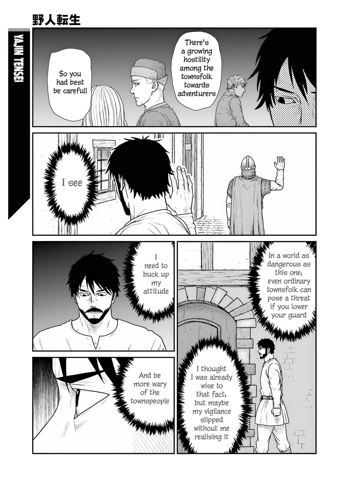 Yajin Tensei: Karate Survivor in Another World, chapter 69, page 19
