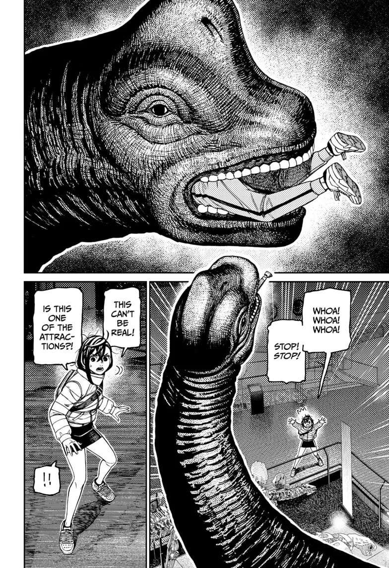 Dandadan Manga, chapter 233, page 2