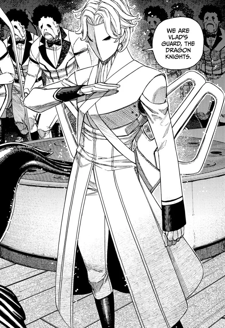 Dandadan Manga, chapter 233, page 10