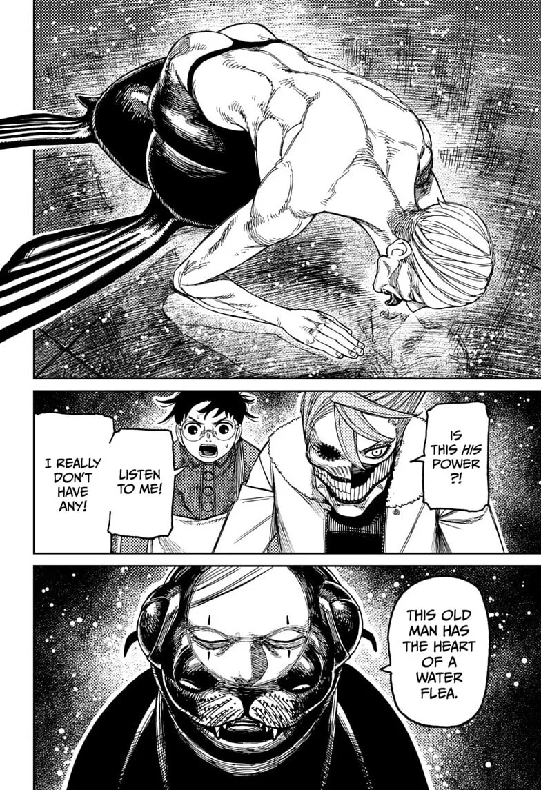 Dandadan Manga, chapter 233, page 18