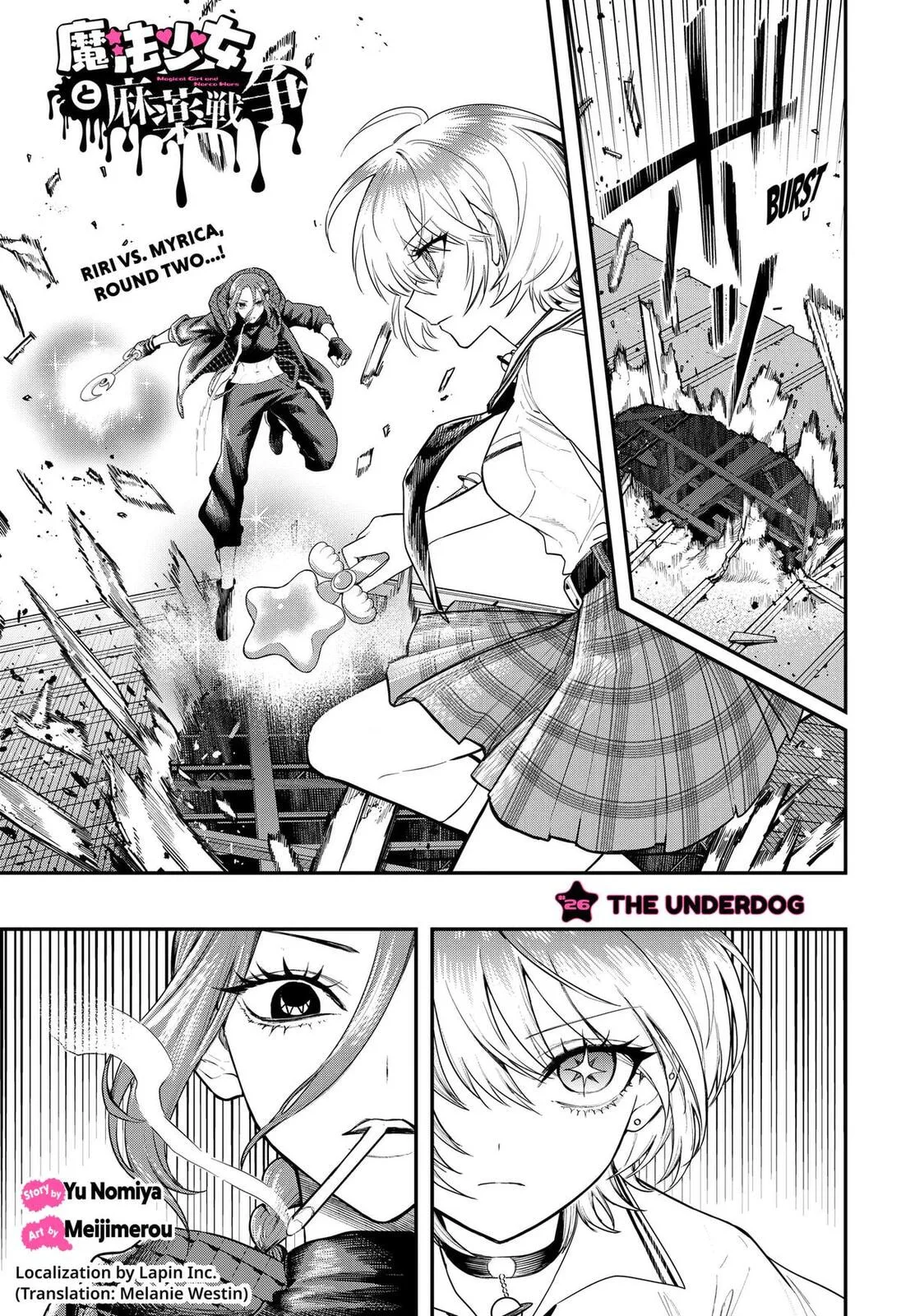 Magical Girl and Narco Wars, chapter 26, page 1