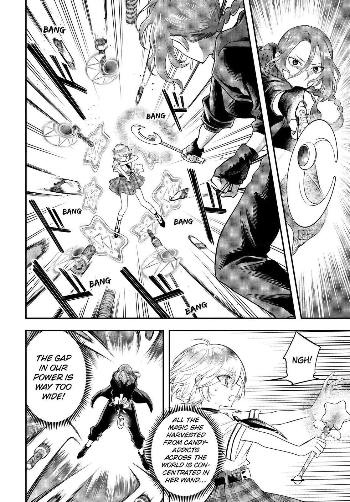 Magical Girl and Narco Wars, chapter 26, page 2