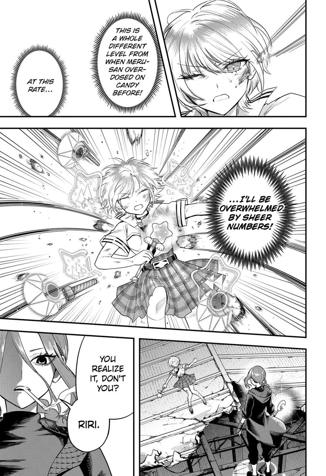 Magical Girl and Narco Wars, chapter 26, page 3