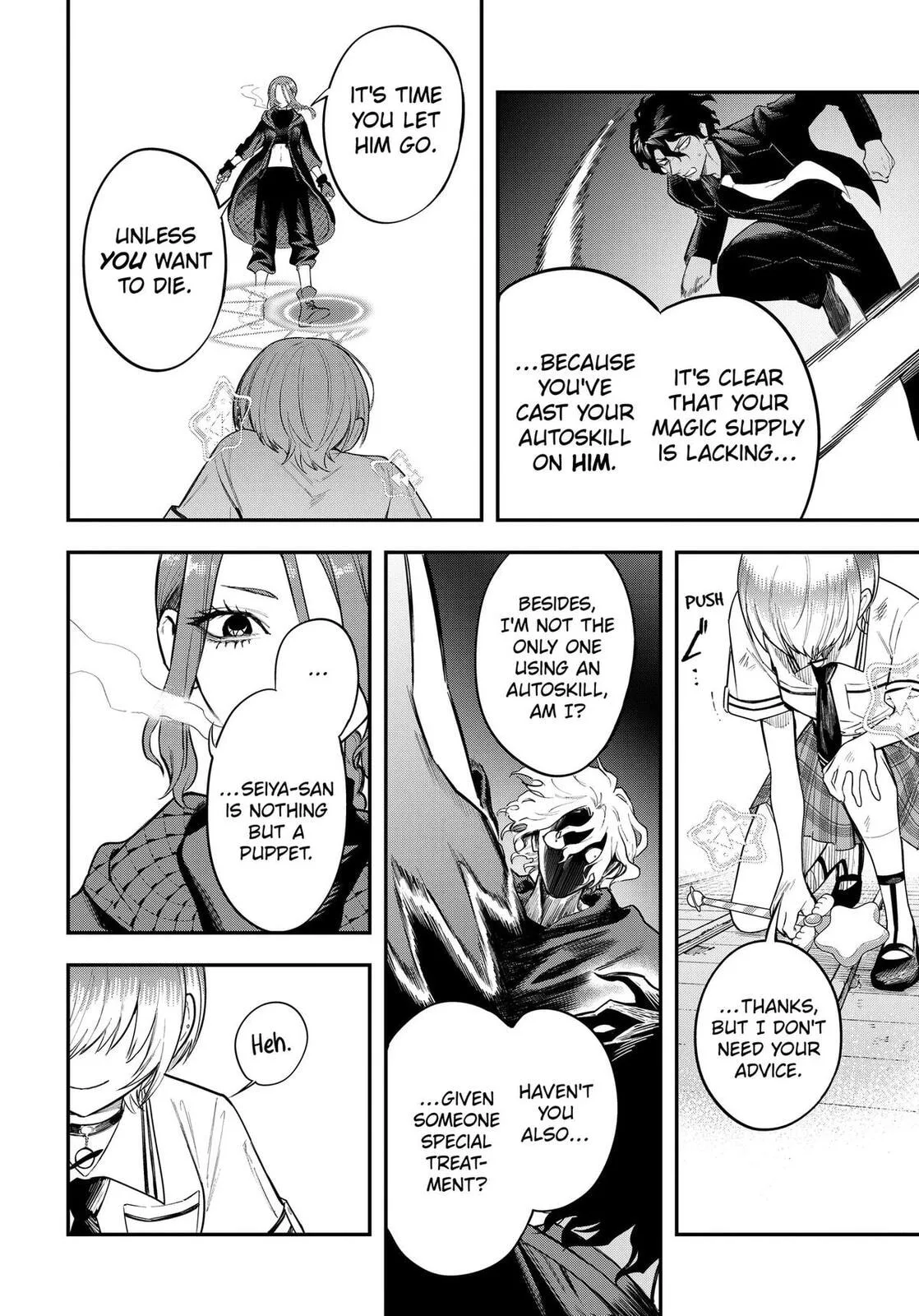 Magical Girl and Narco Wars, chapter 26, page 4