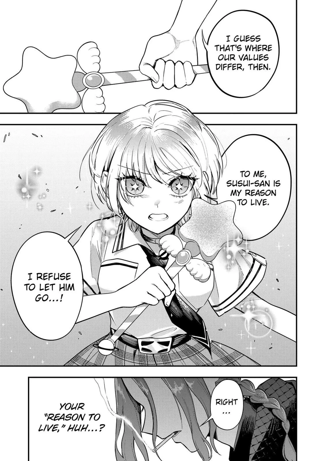 Magical Girl and Narco Wars, chapter 26, page 5