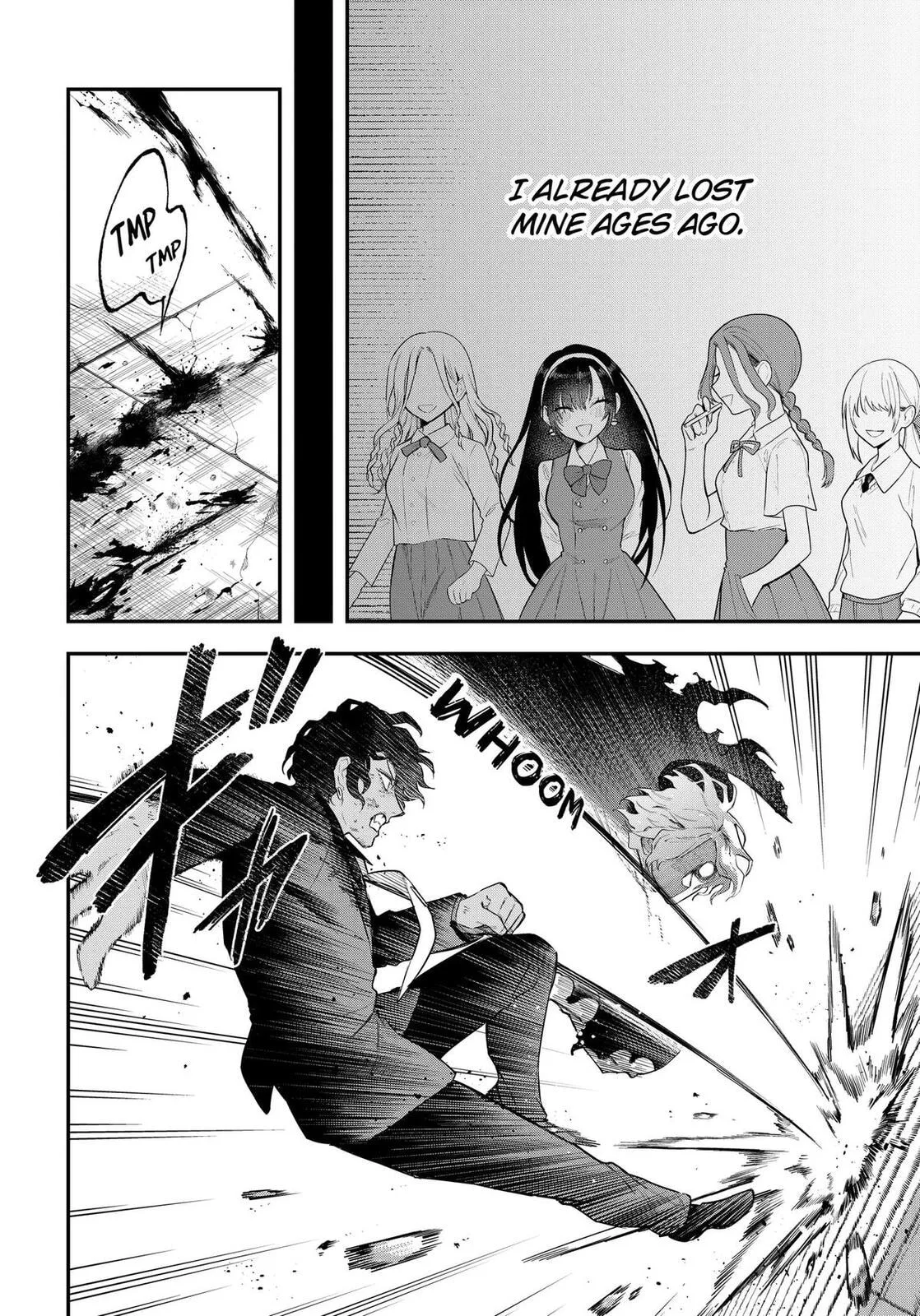 Magical Girl and Narco Wars, chapter 26, page 6