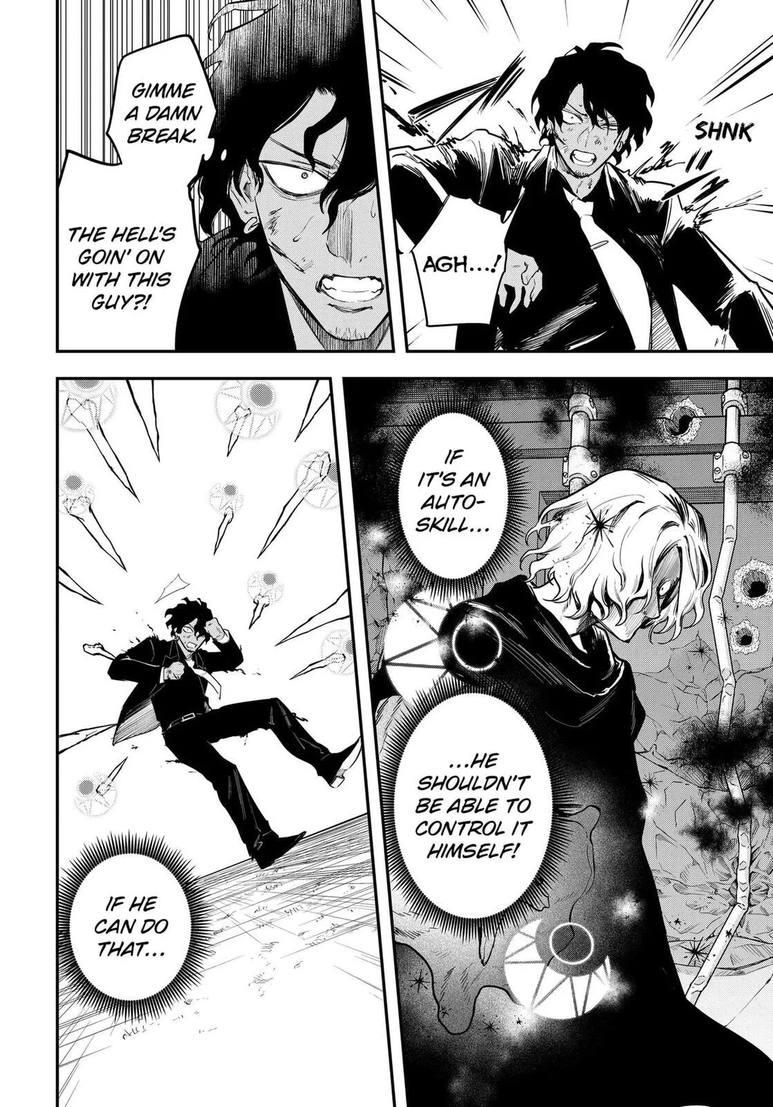 Magical Girl and Narco Wars, chapter 26, page 8